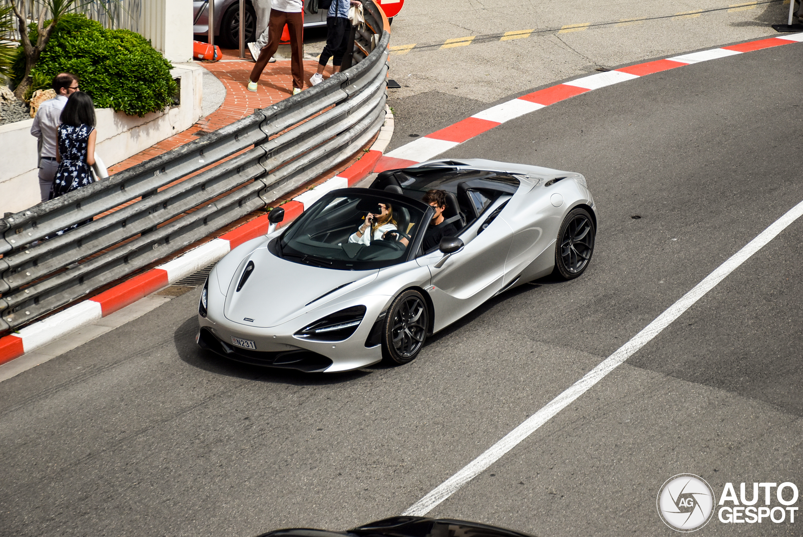 McLaren 720S Spider