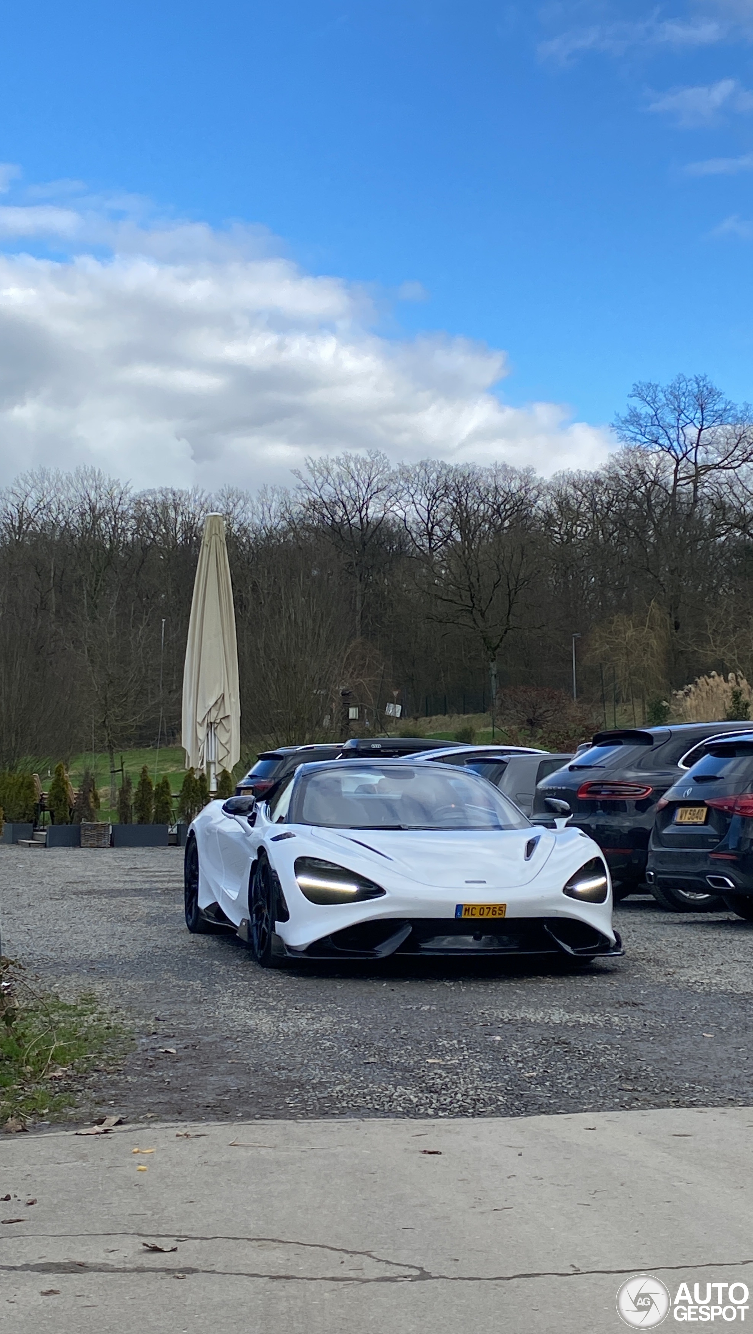 McLaren 765LT Spider