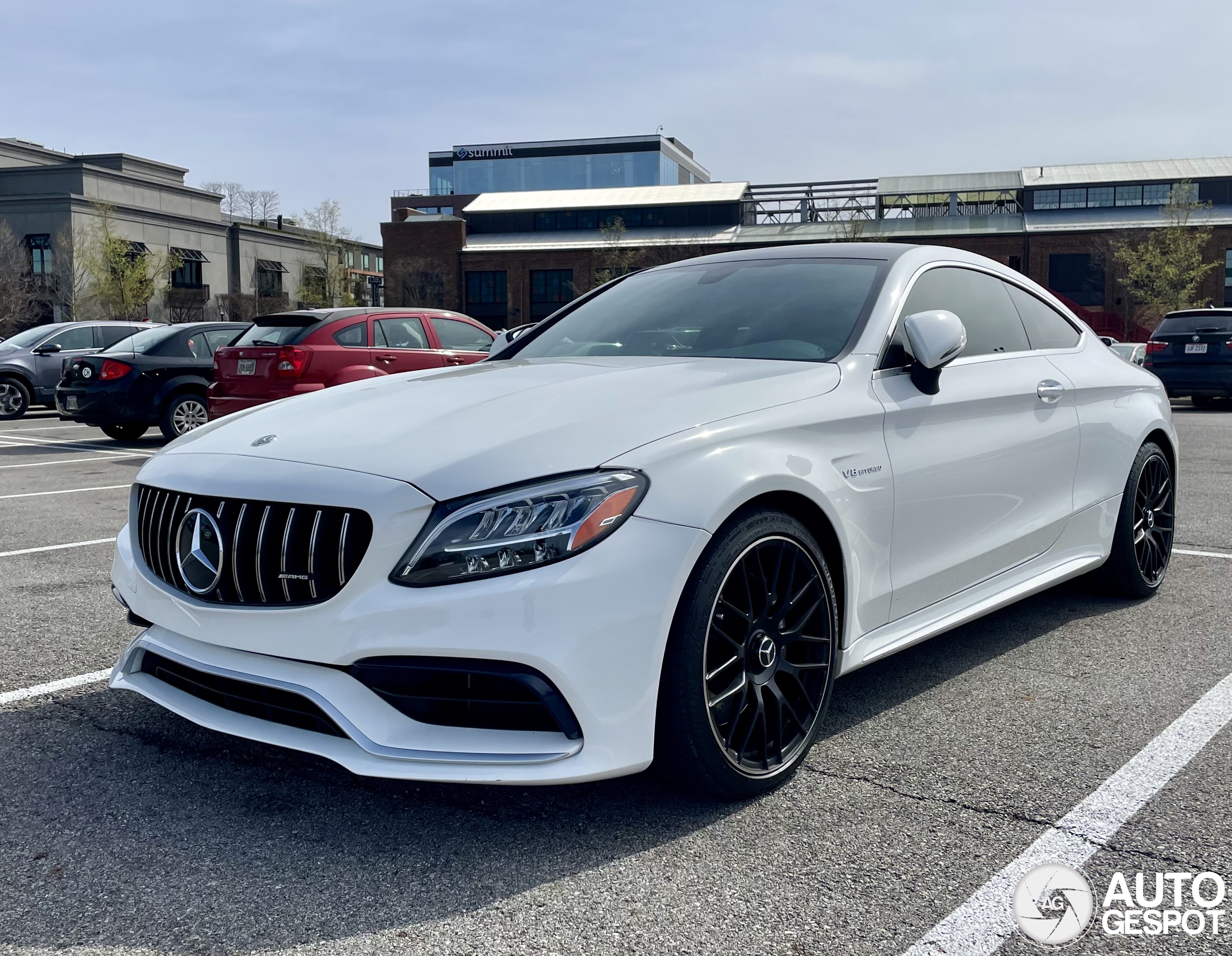 Mercedes-AMG C 63 Coupé C205 2018