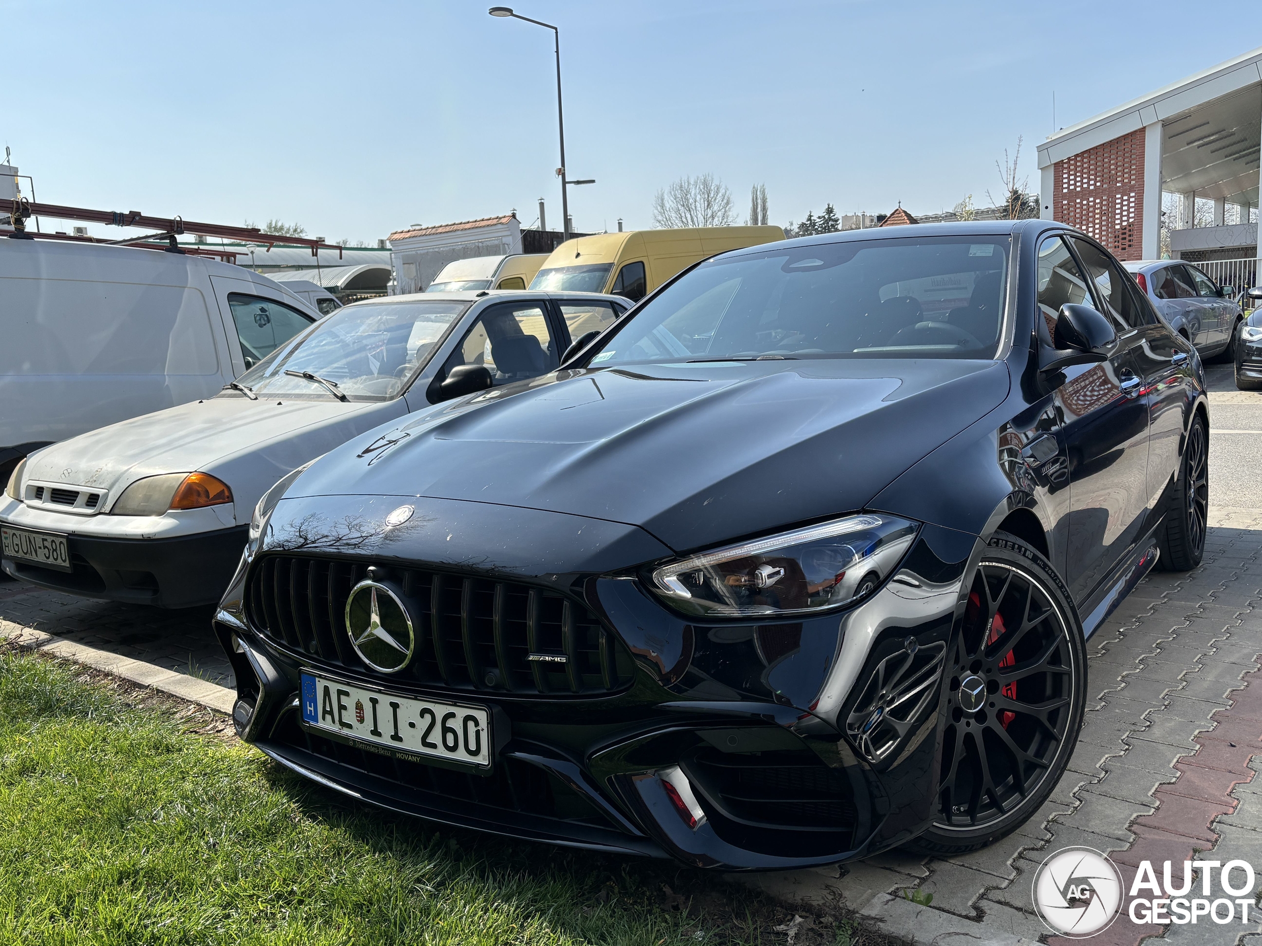 Mercedes-AMG C 63 S E-Performance W206