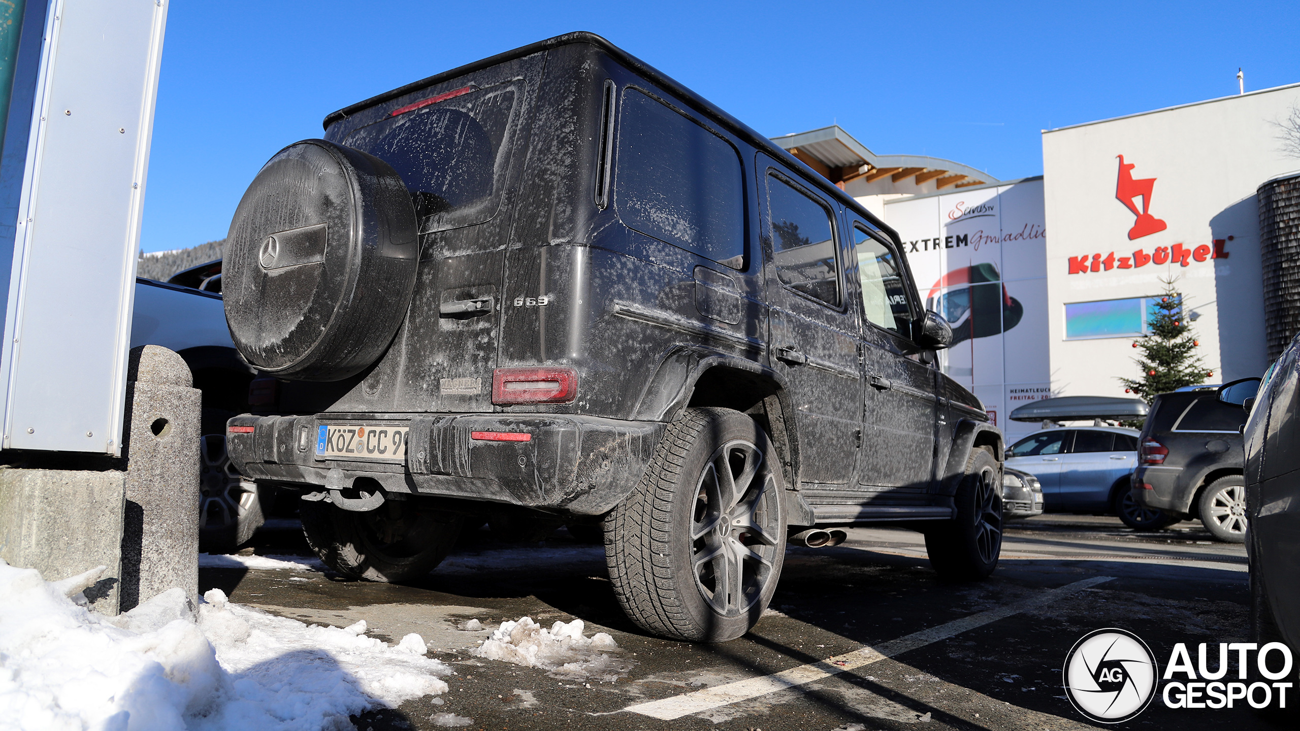 Mercedes-AMG G 63 W463 2018