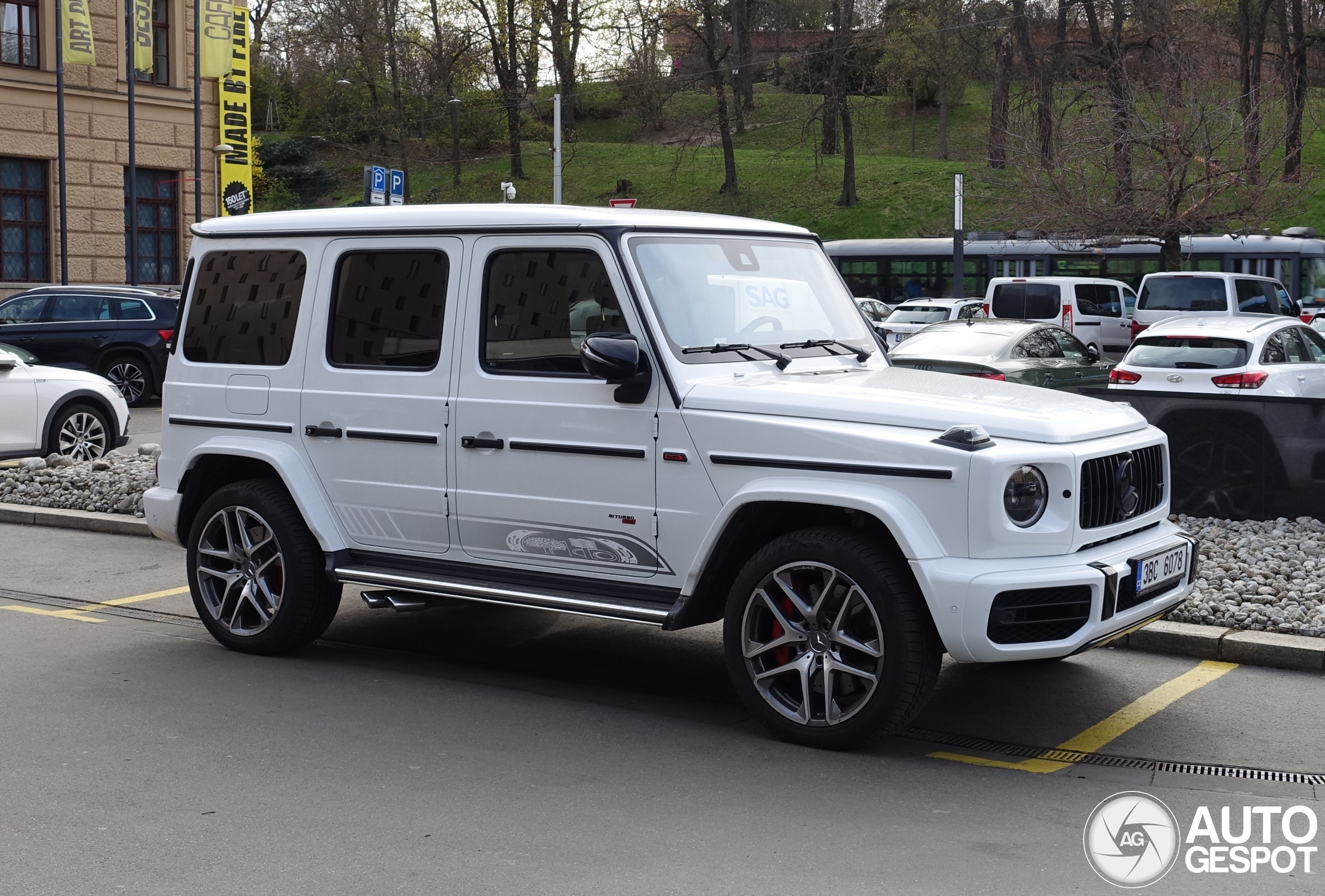 Mercedes-AMG G 63 W463 2018 Edition 55