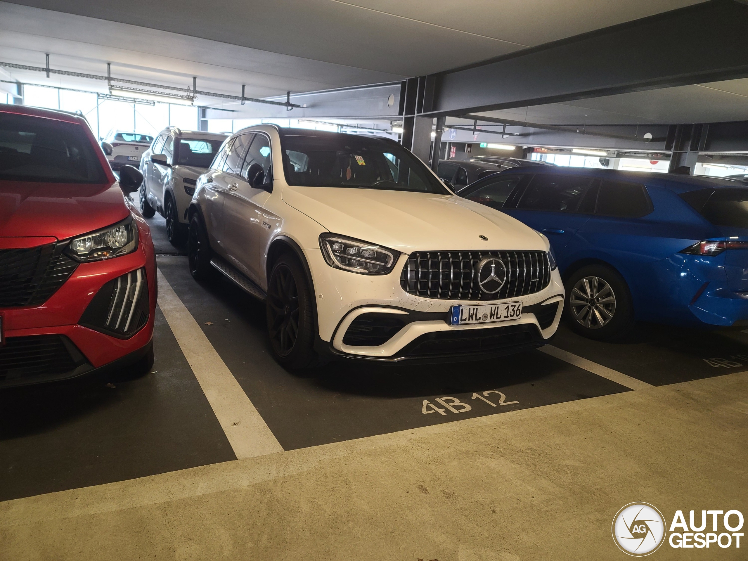 Mercedes-AMG GLC 63 S X253 2019