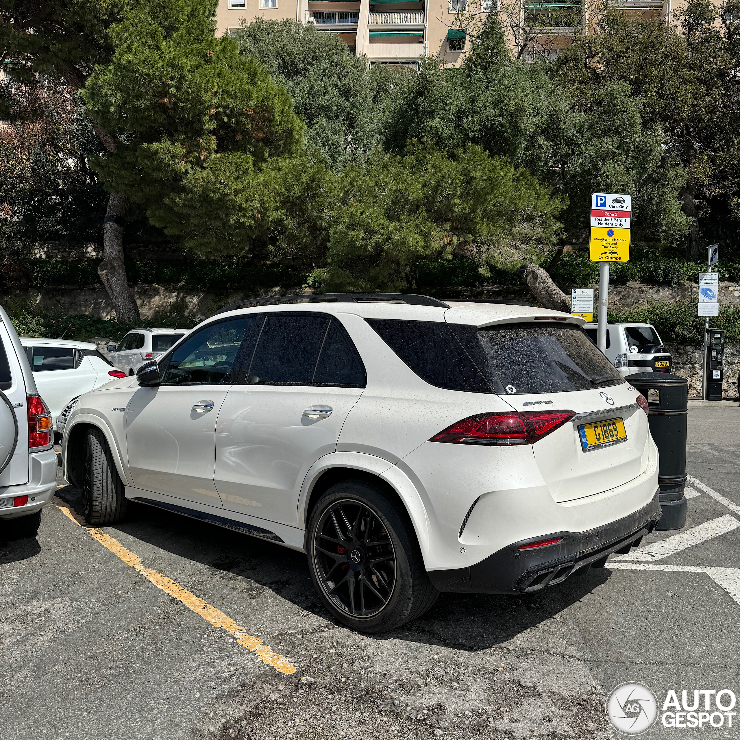 Mercedes-AMG GLE 63 S W167