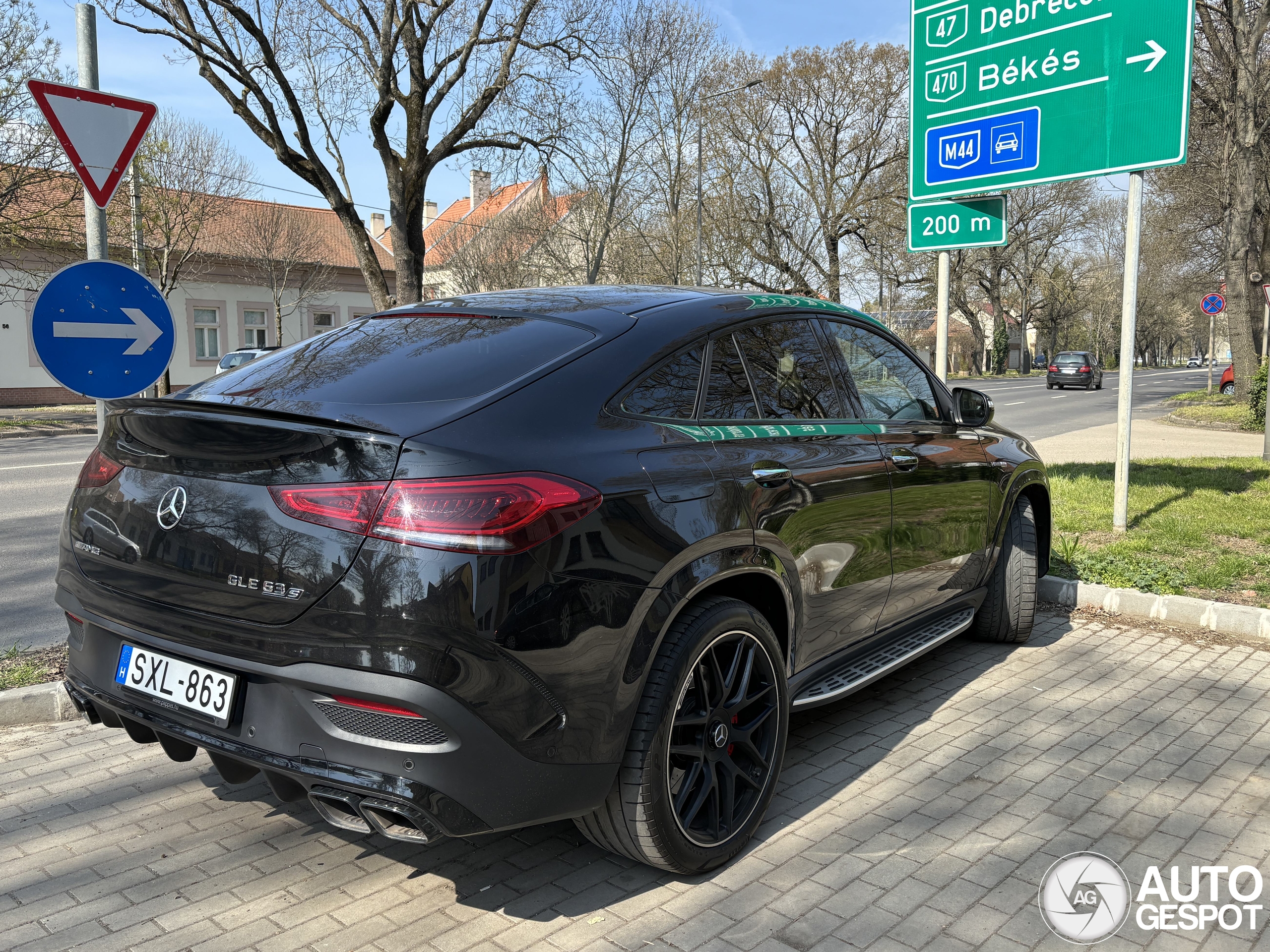 Mercedes-AMG GLE 63 S Coupé C167