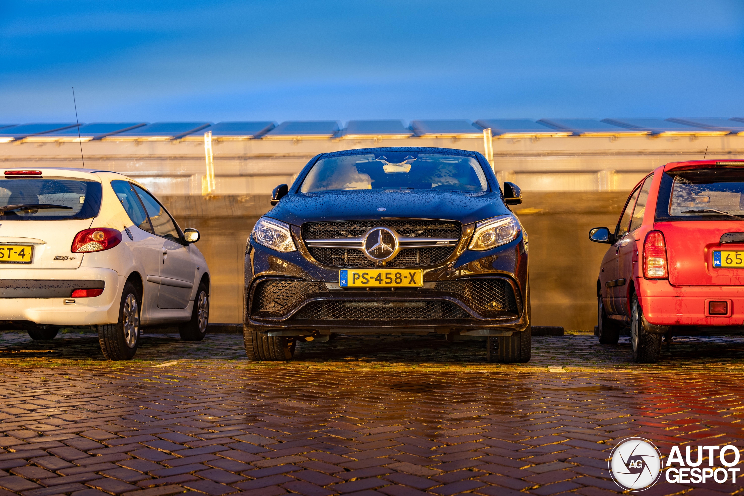 Mercedes-AMG GLE 63 S Coupé