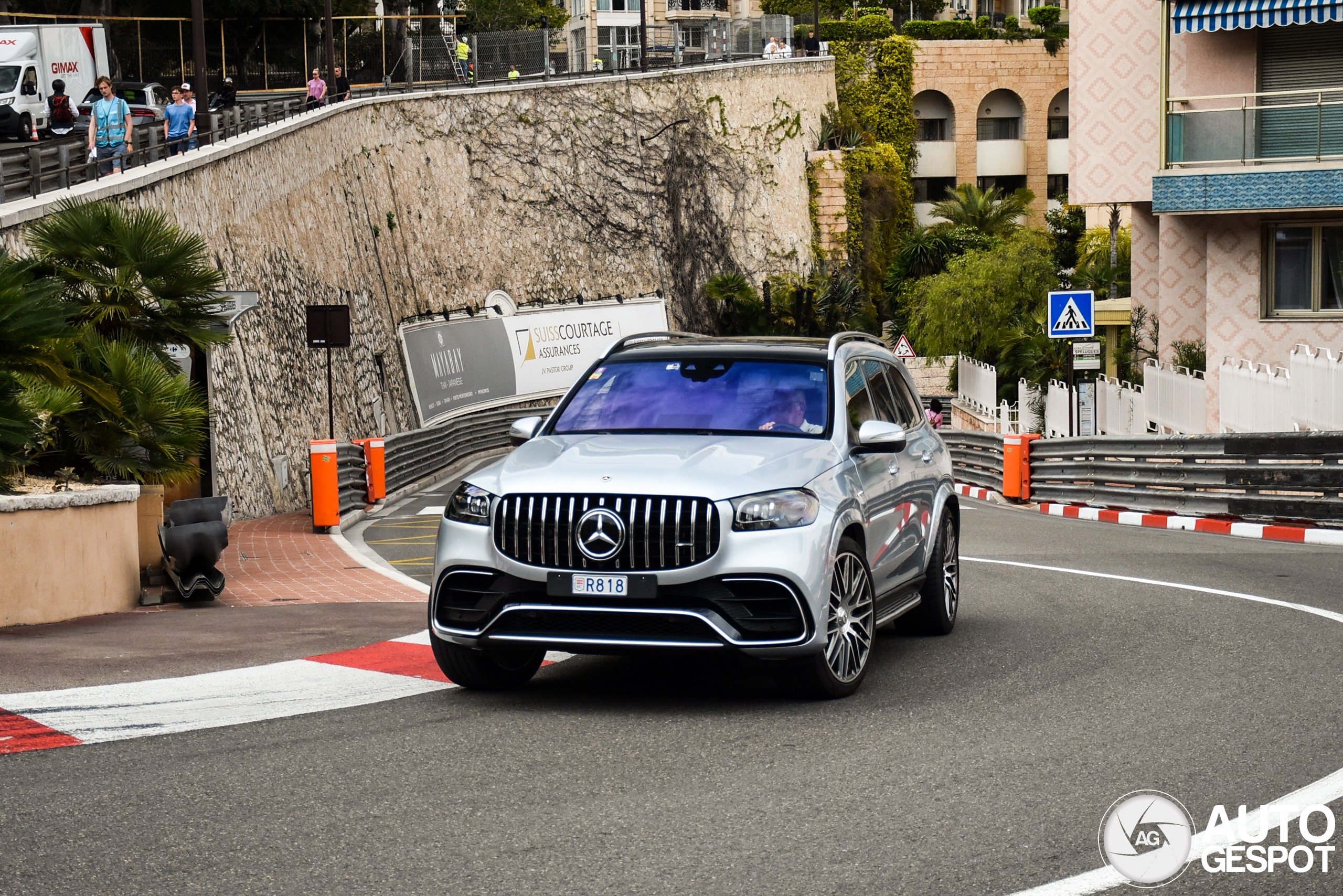 Mercedes-AMG GLS 63 X167