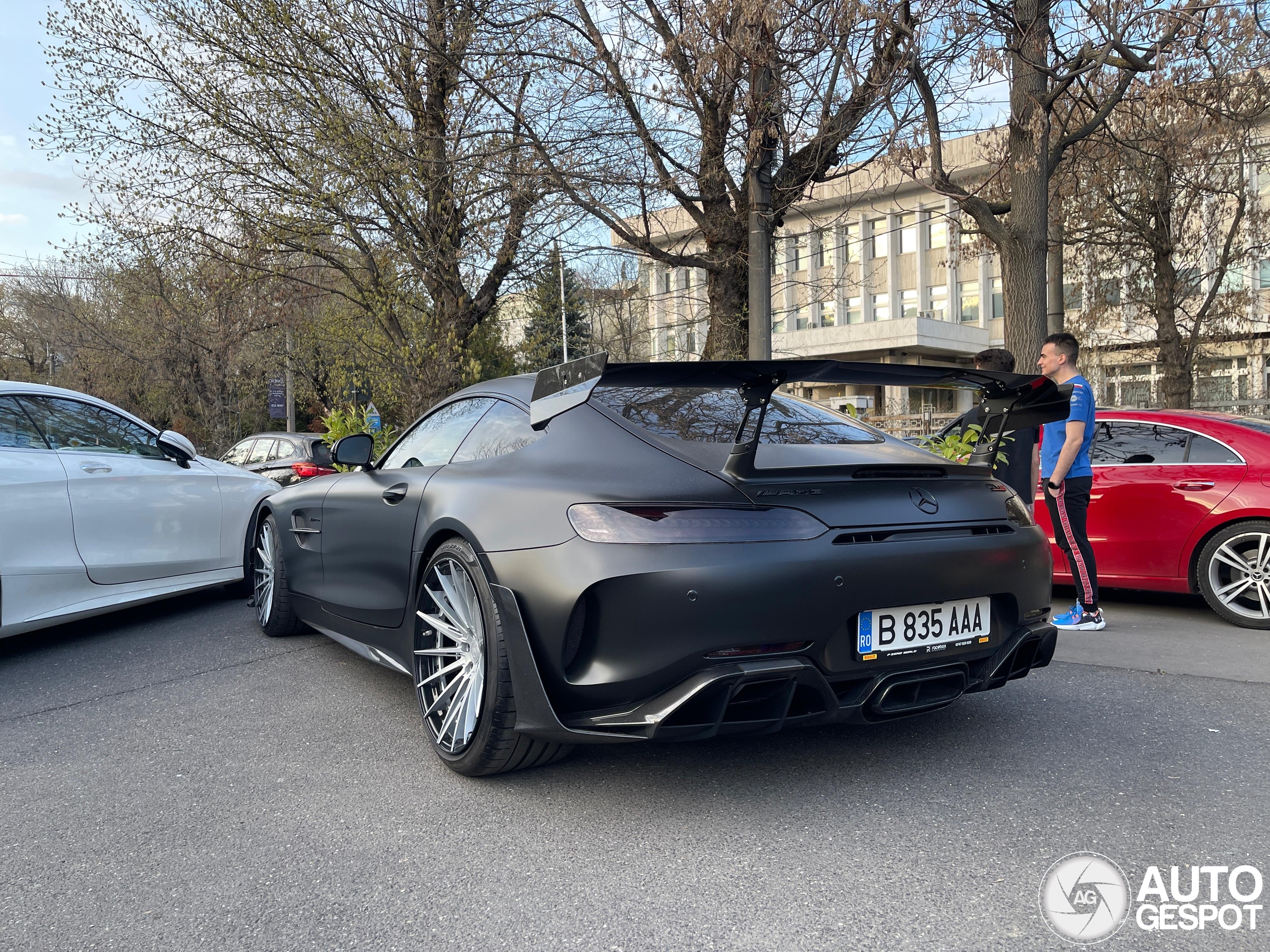 Mercedes-AMG GT R Pro C190