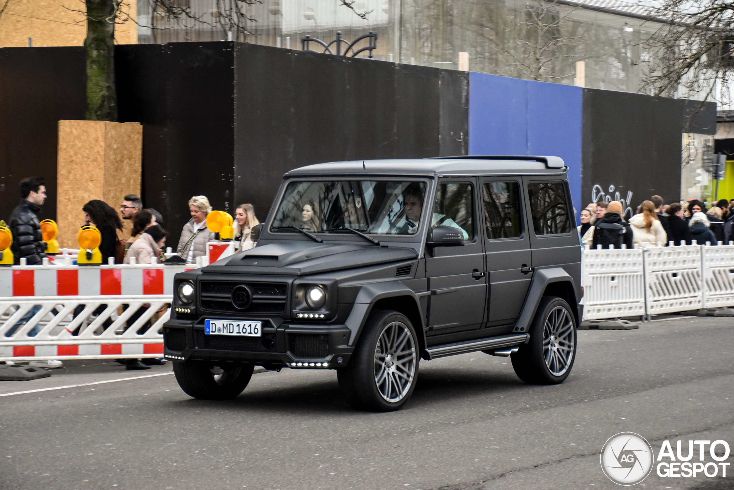 Mercedes-Benz Brabus G 63 AMG B63-620