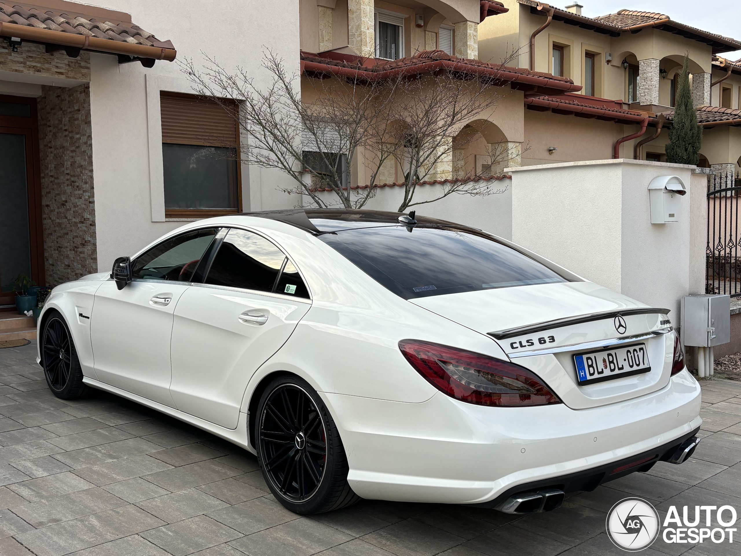 Mercedes-Benz CLS 63 AMG C218