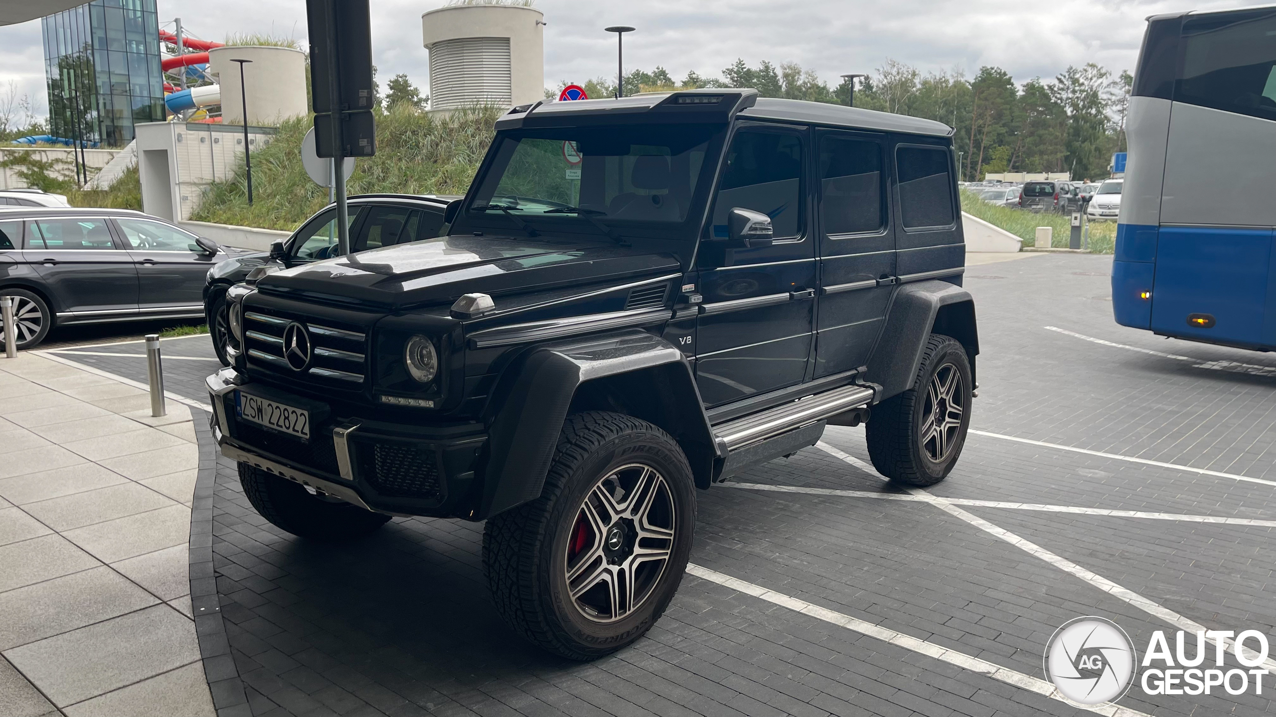 Mercedes-Benz G 500 4X4²