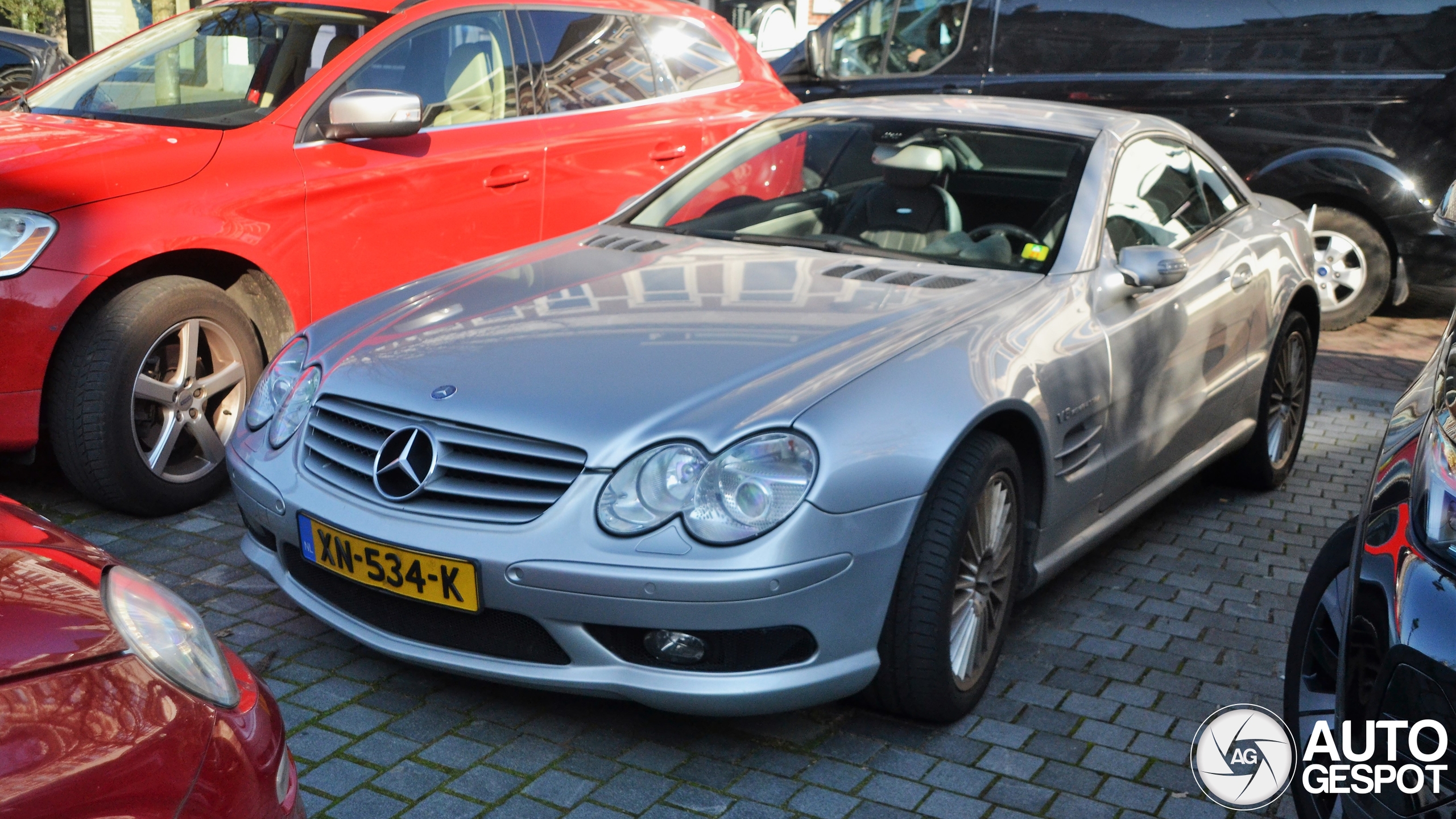 Mercedes-Benz SL 55 AMG R230