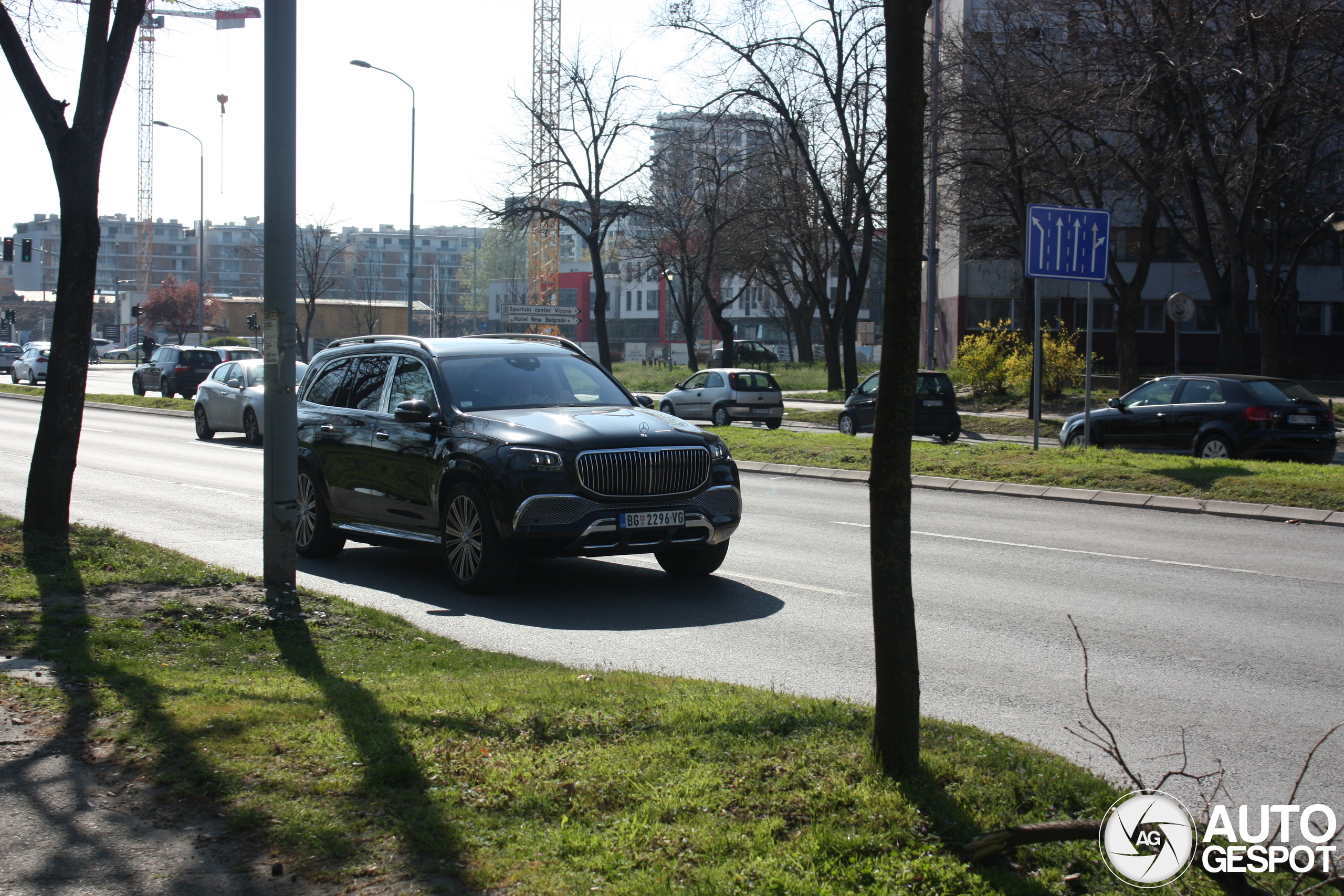 Mercedes-Maybach GLS 600