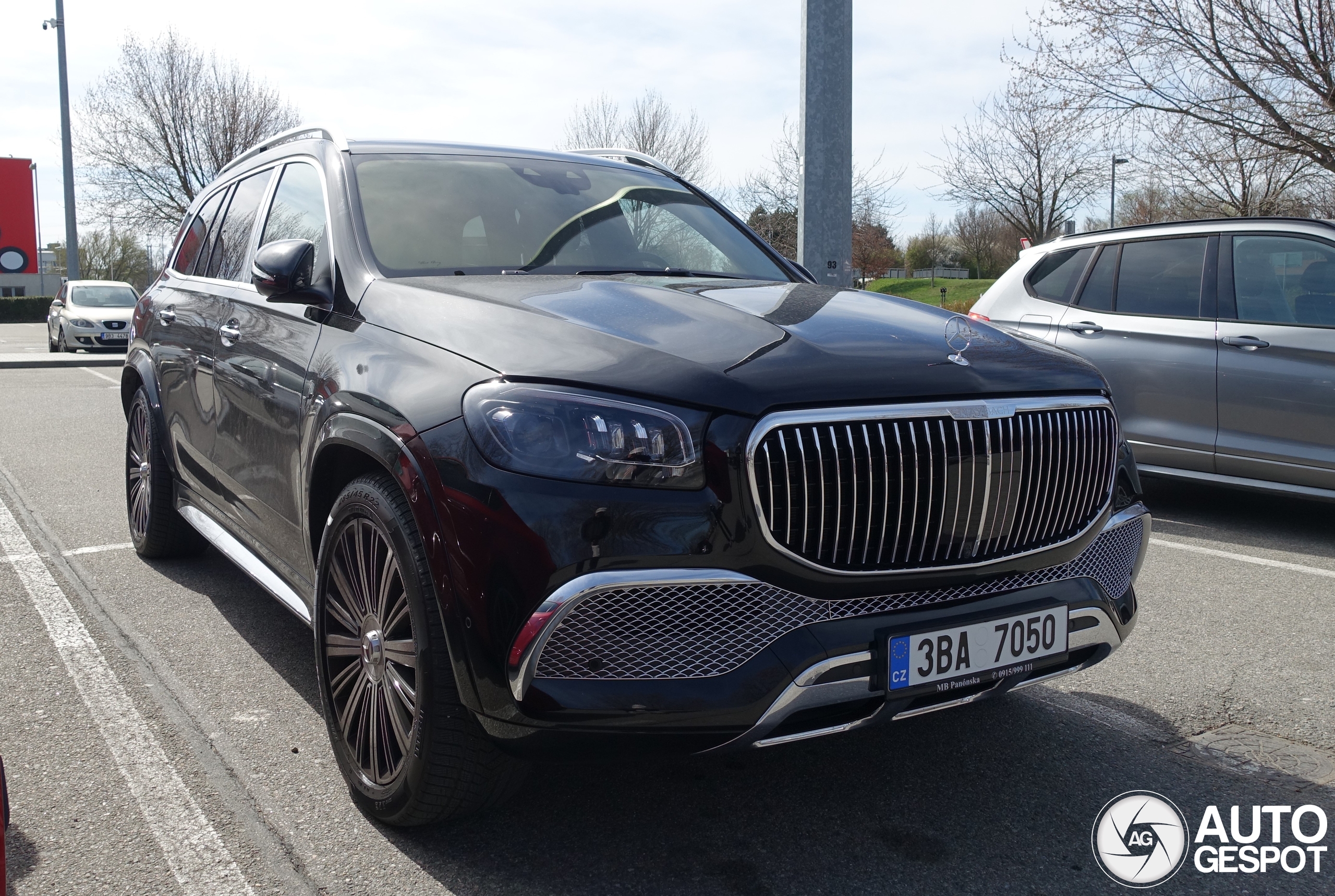 Mercedes-Maybach GLS 600