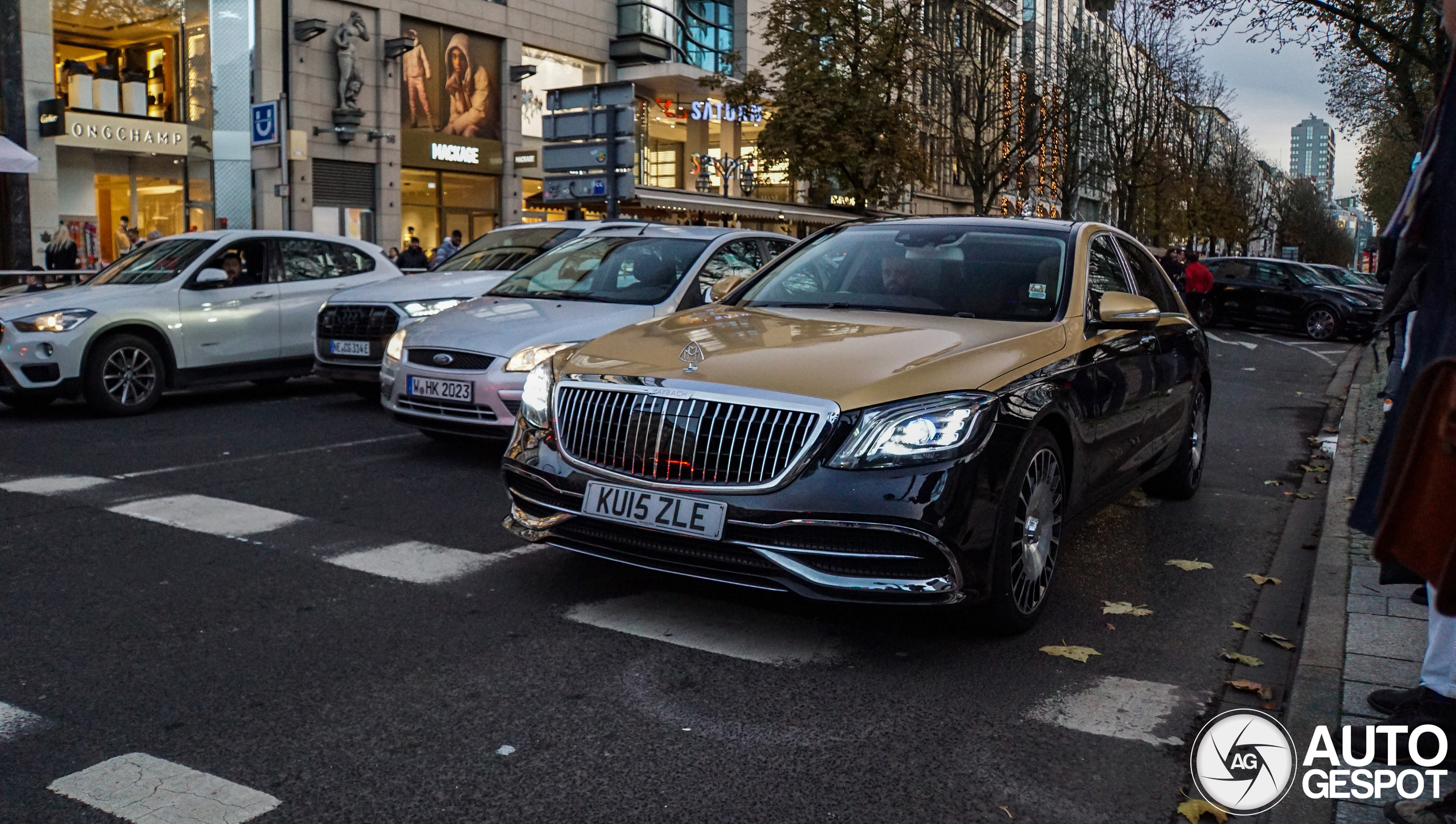 Mercedes-Maybach S 600 X222 2017