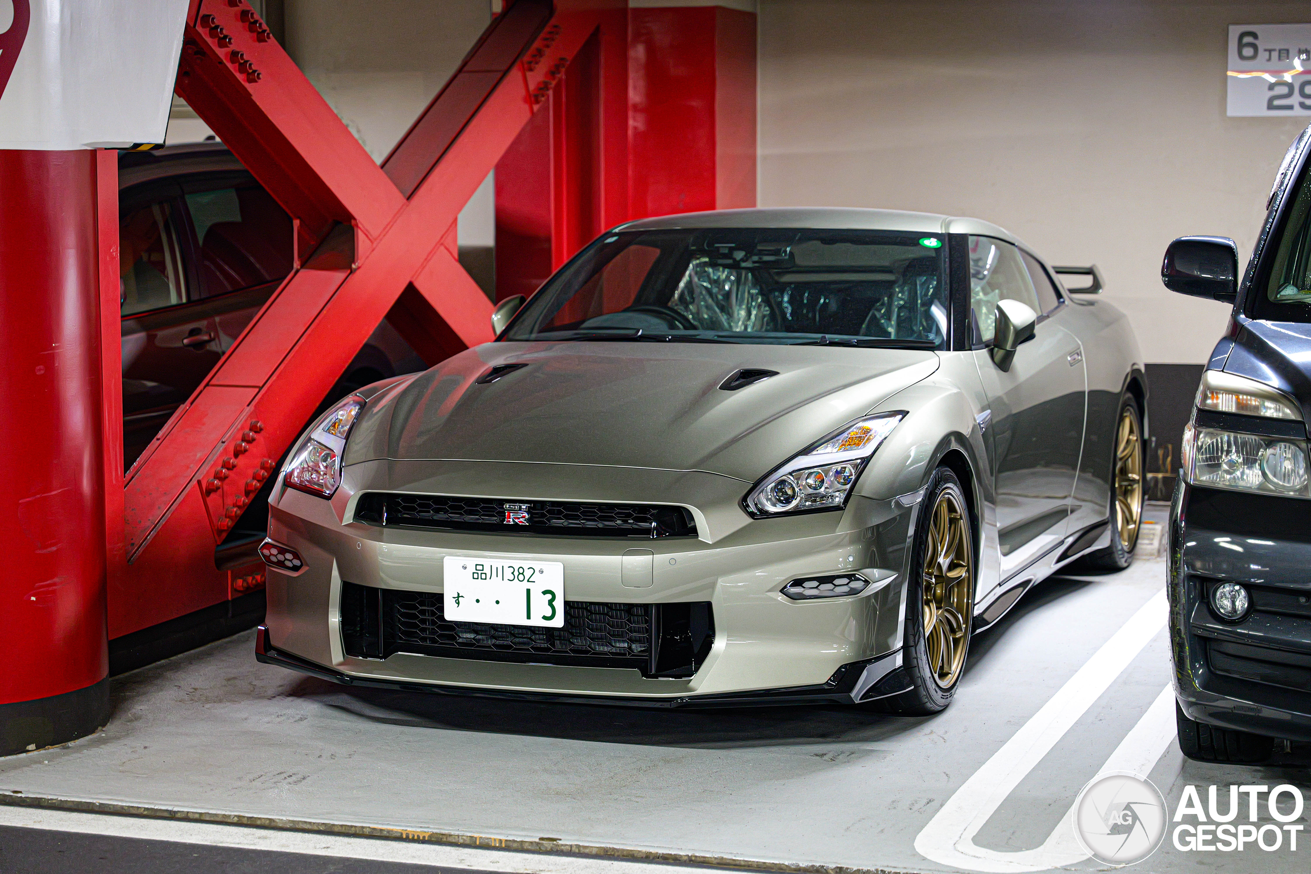 Nissan GT-R 2024 T-Spec