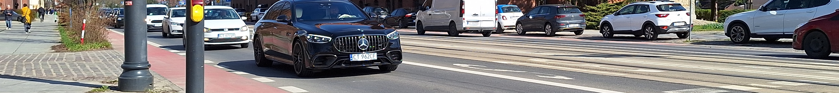 Mercedes-AMG S 63 E-Performance W223