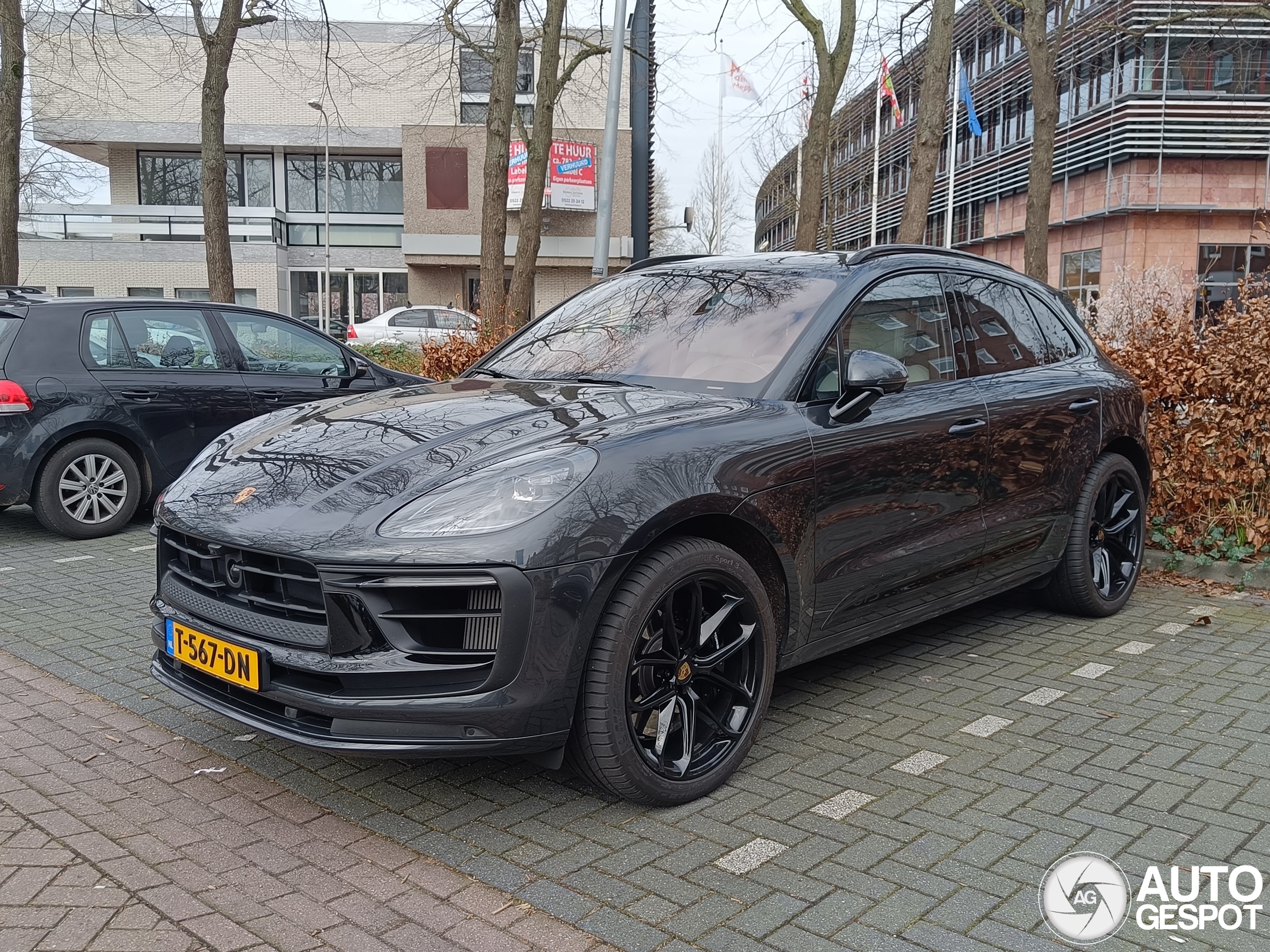 Porsche 95B Macan GTS MkIII