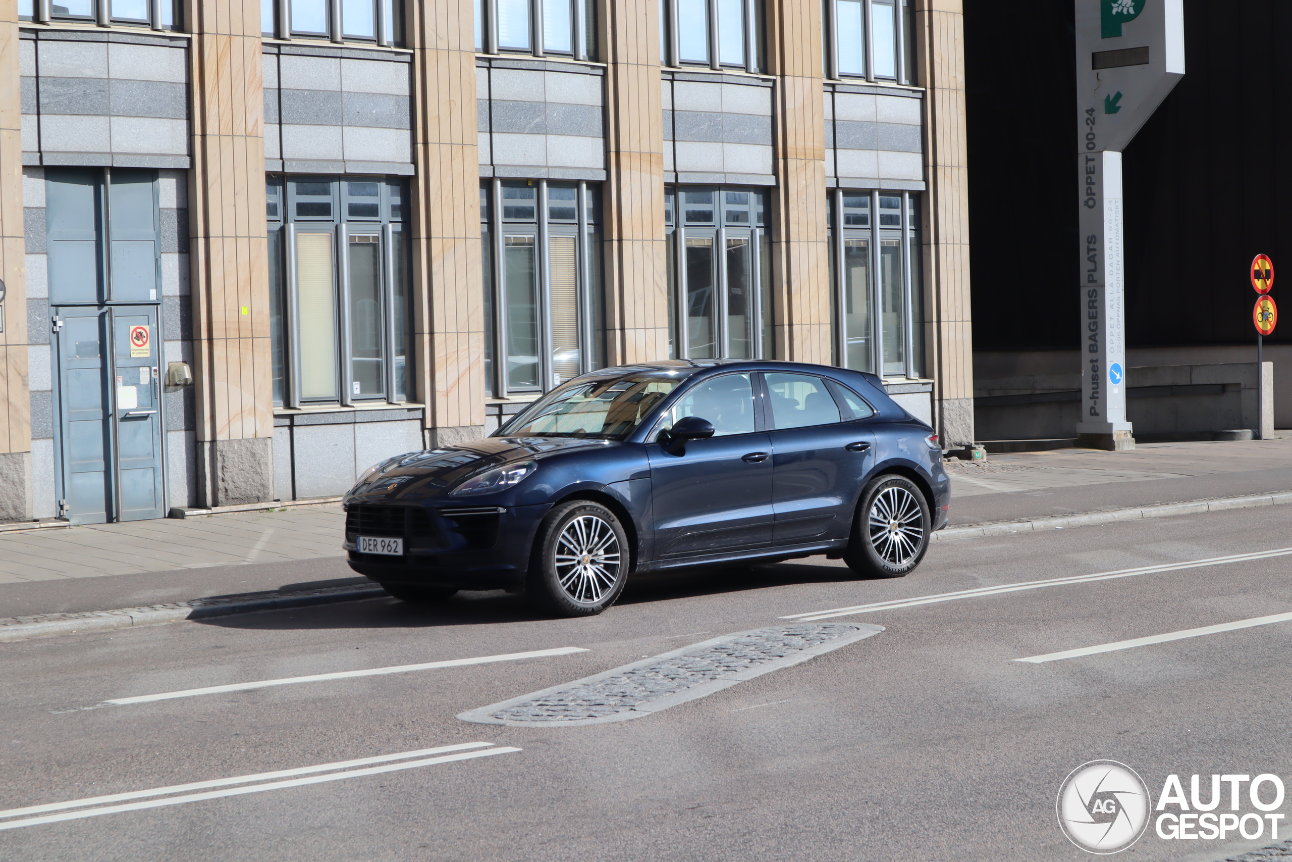 Porsche 95B Macan Turbo MkII