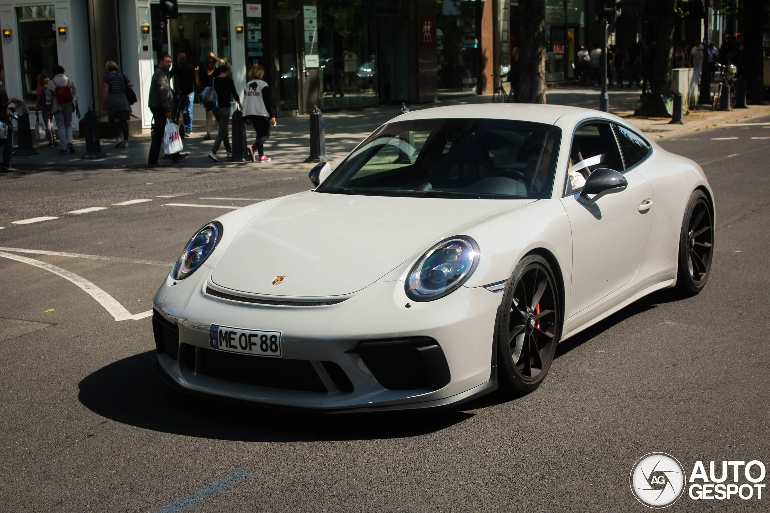 Porsche 991 GT3 Touring