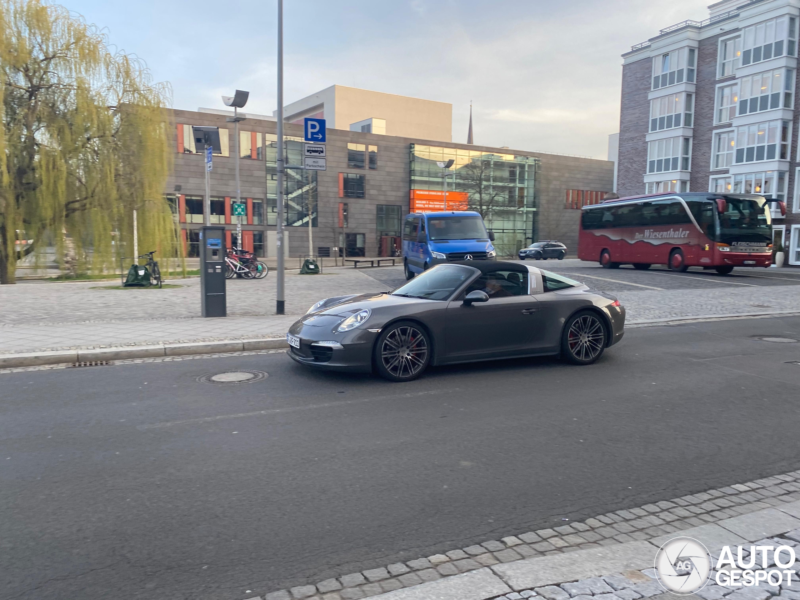 Porsche 991 Targa 4S MkI