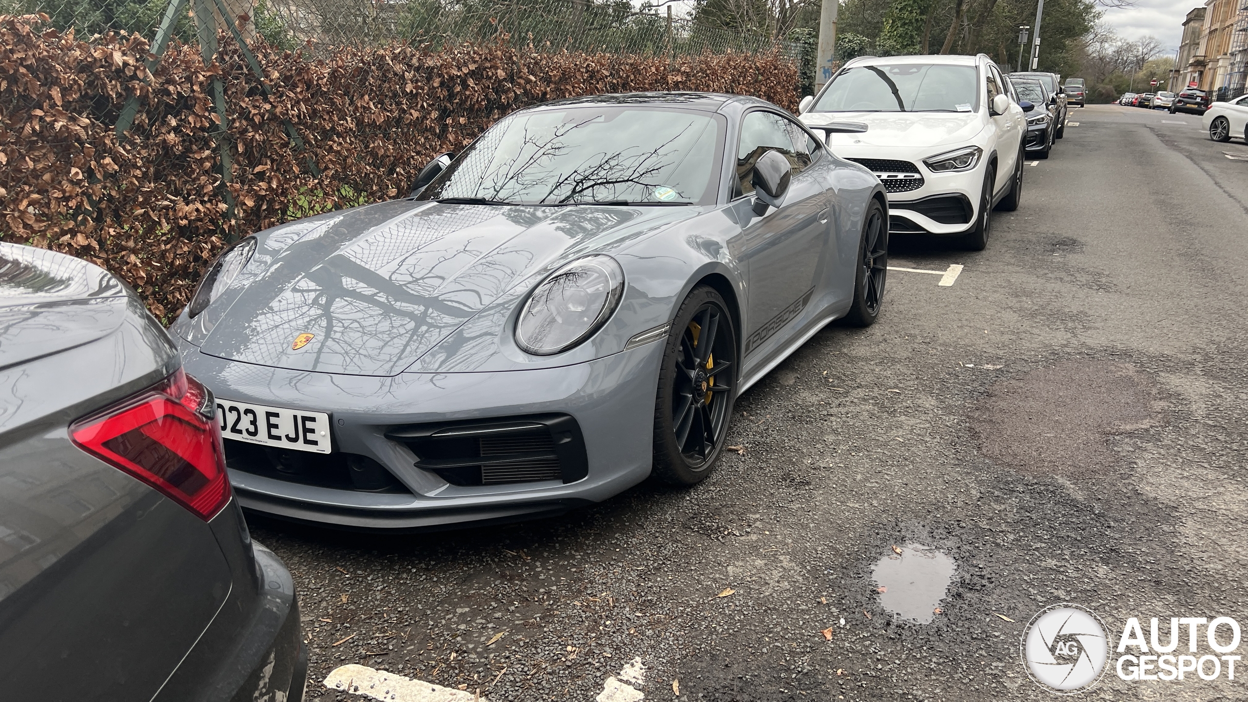 Porsche 992 Carrera GTS