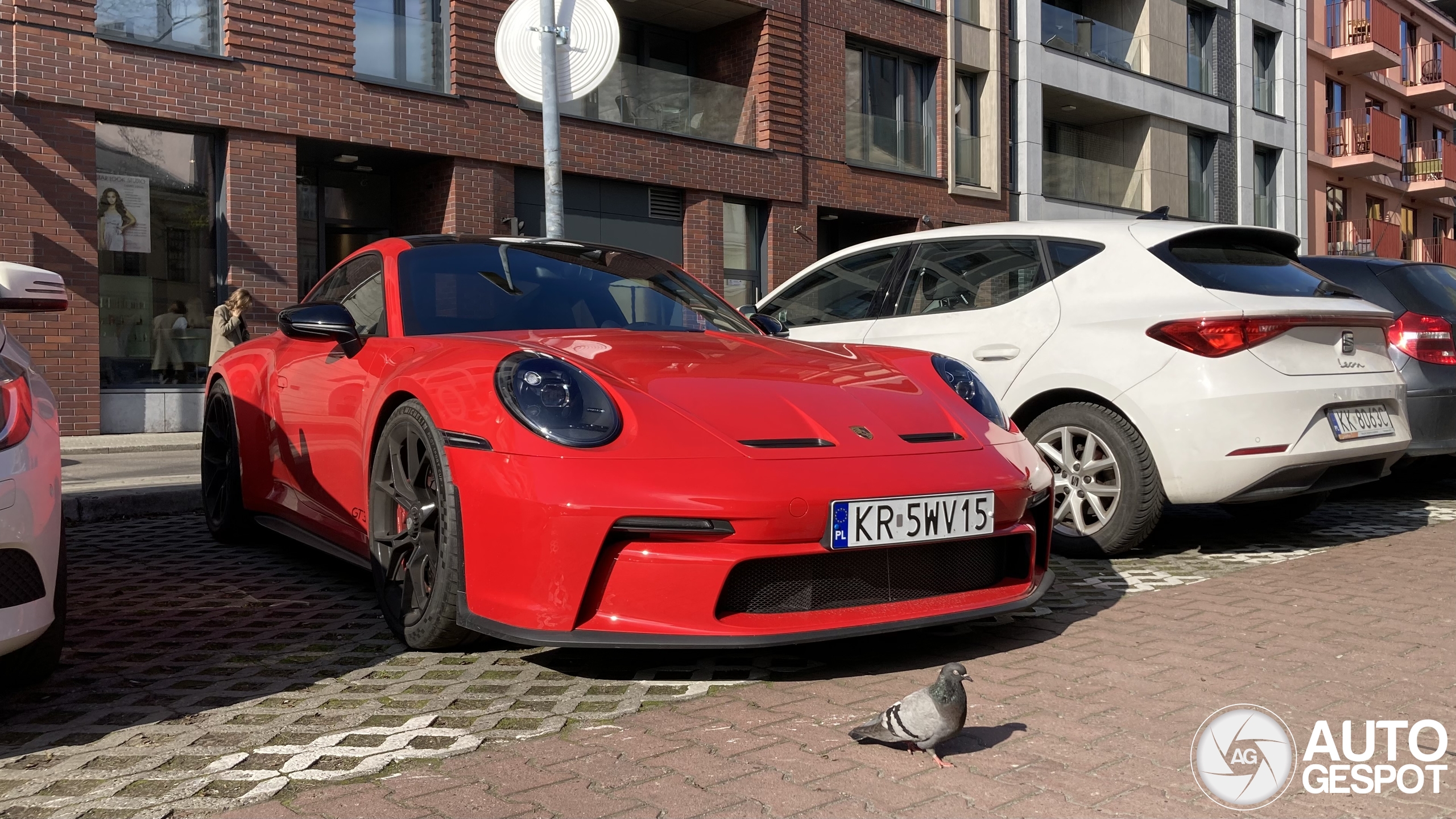 Porsche 992 GT3 Touring