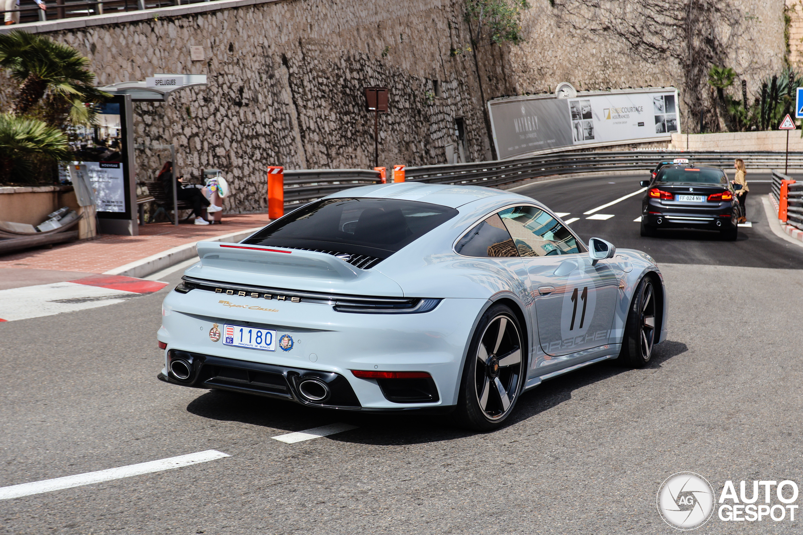 Porsche 992 Sport Classic