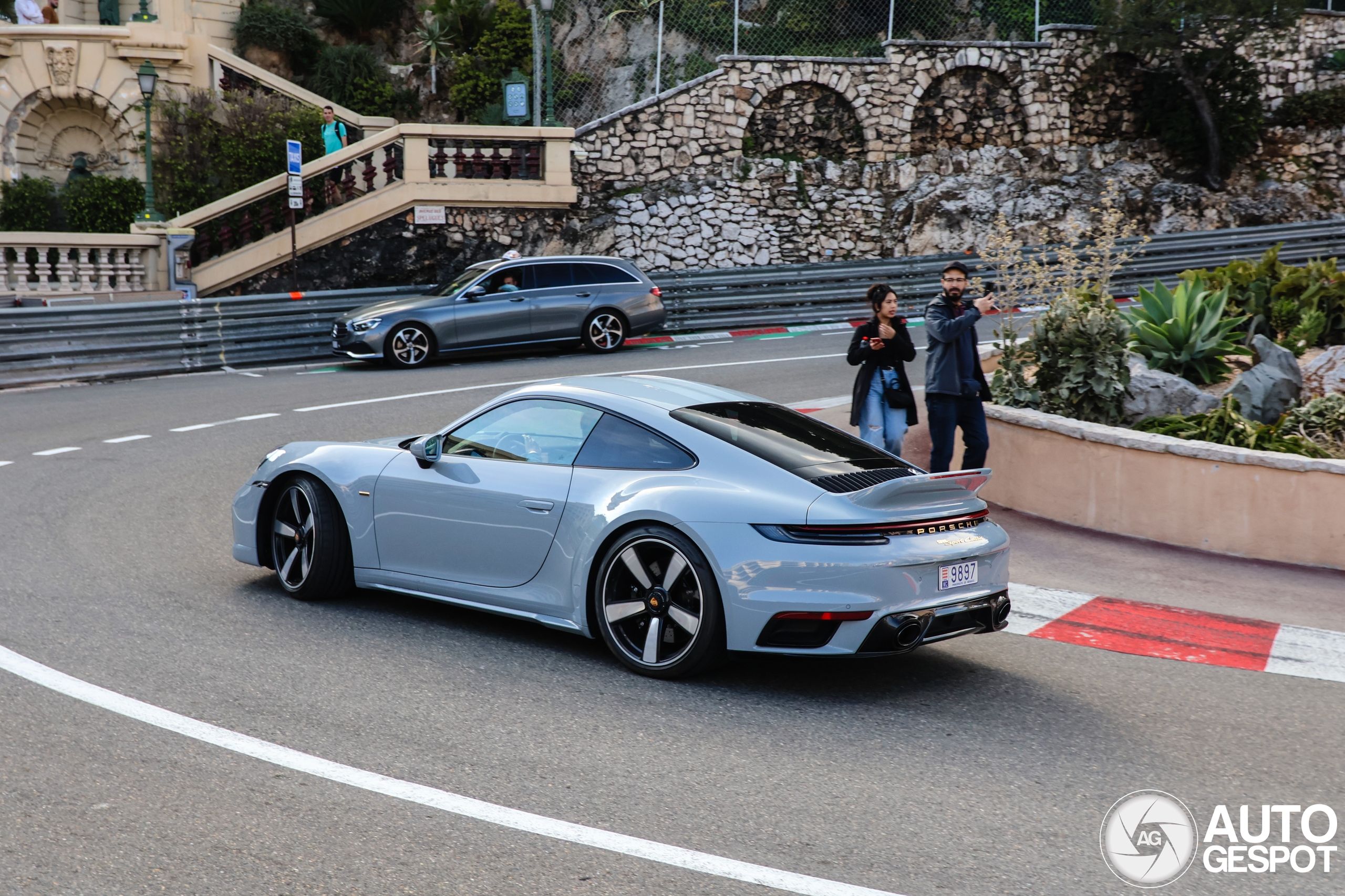 Porsche 992 Sport Classic