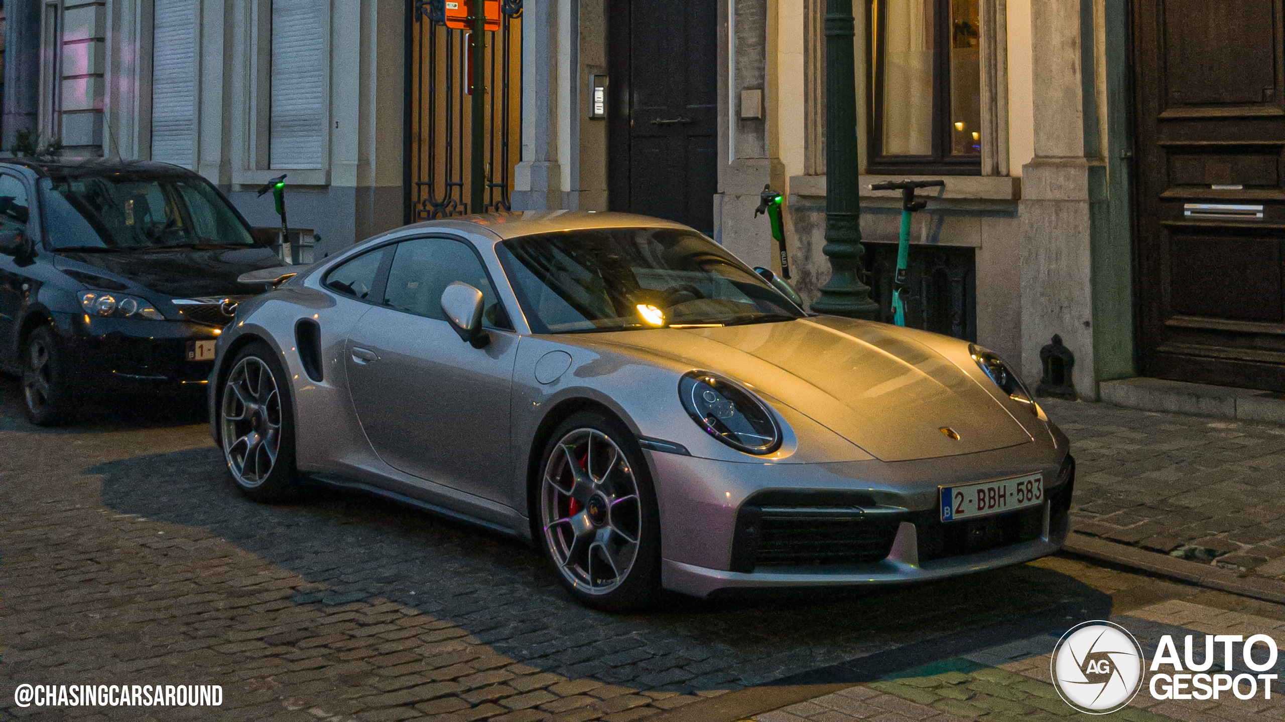 Porsche 992 Turbo