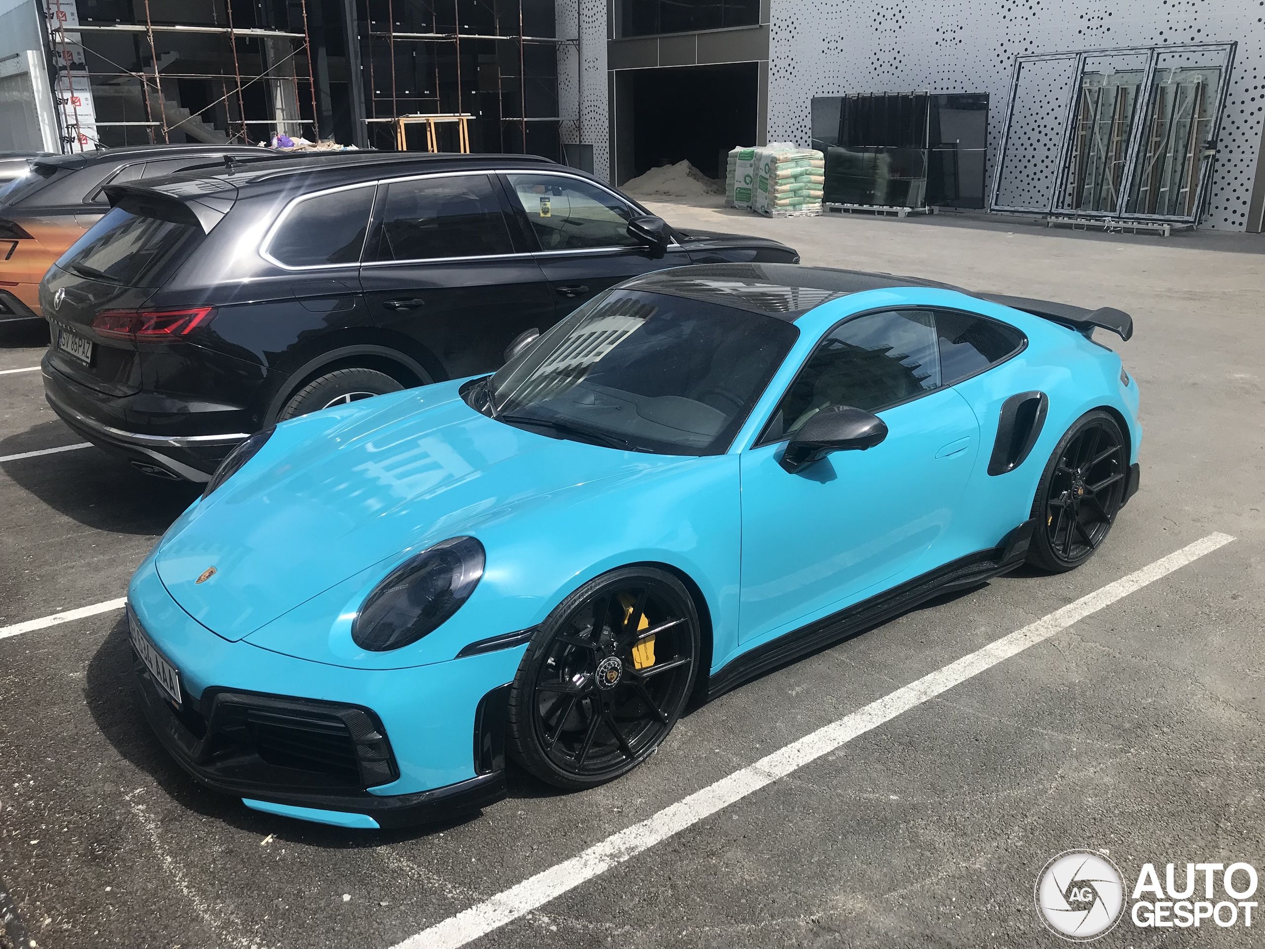 Porsche TechArt 992 Turbo S