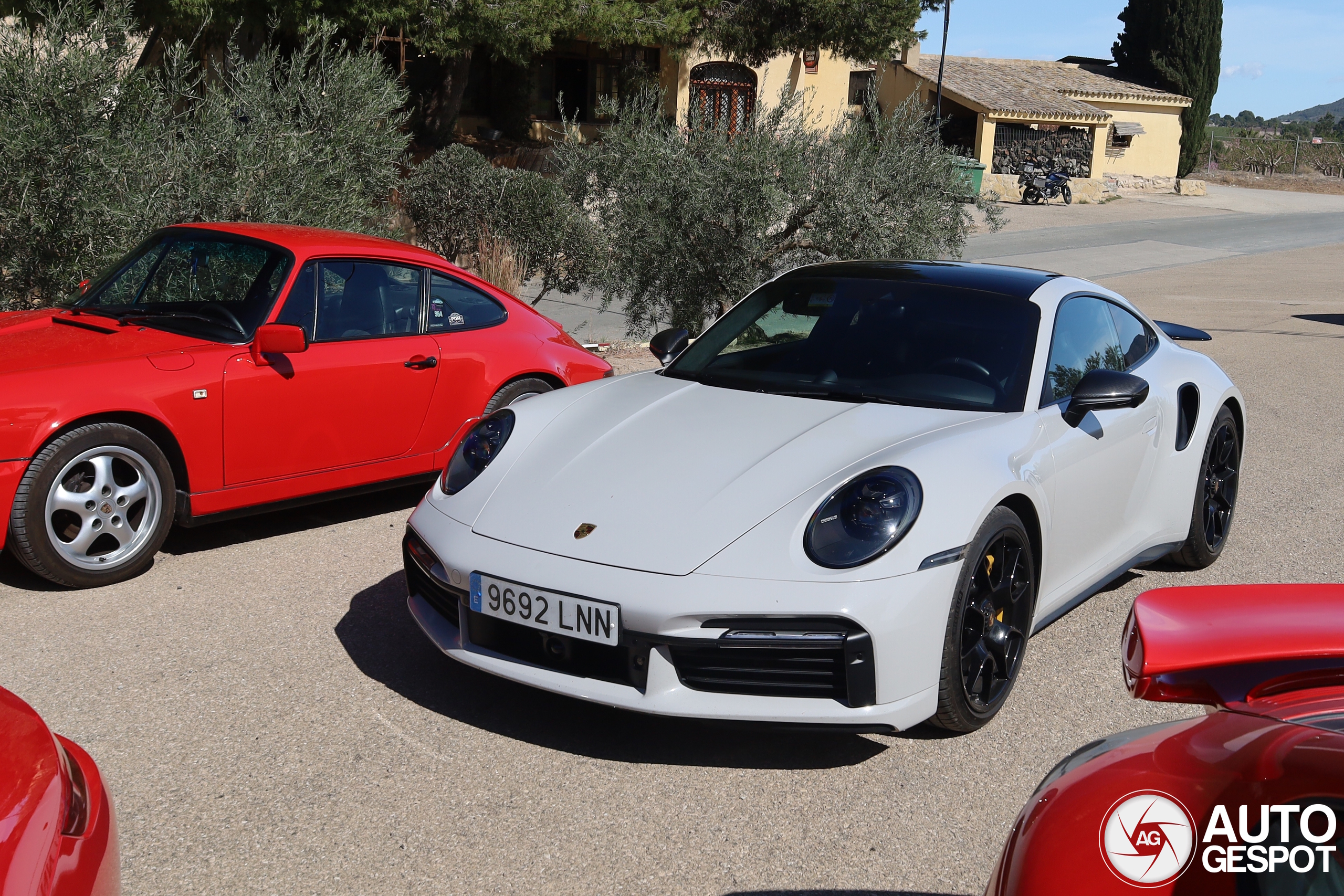 Porsche 992 Turbo S