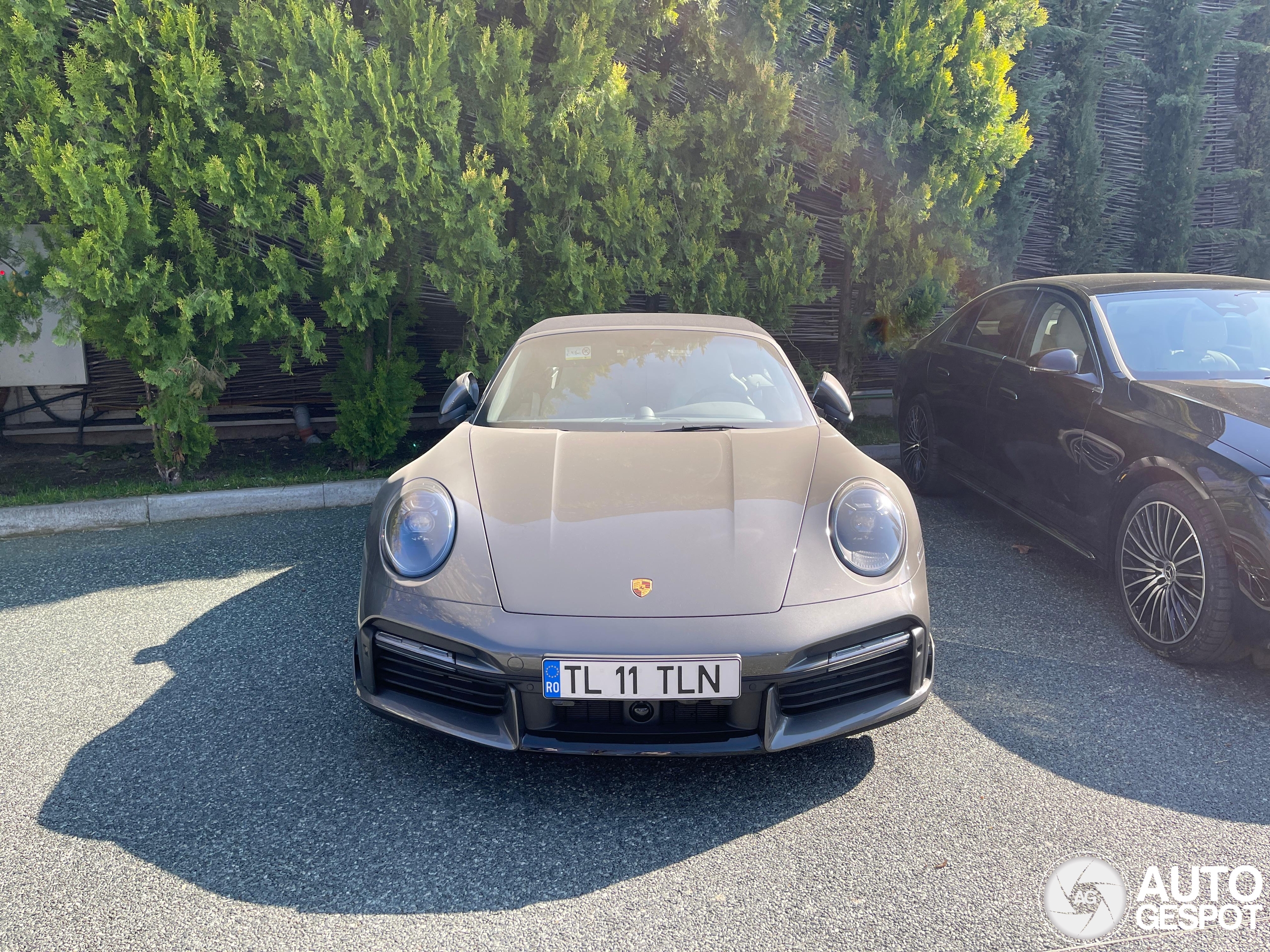 Porsche 992 Turbo S Cabriolet