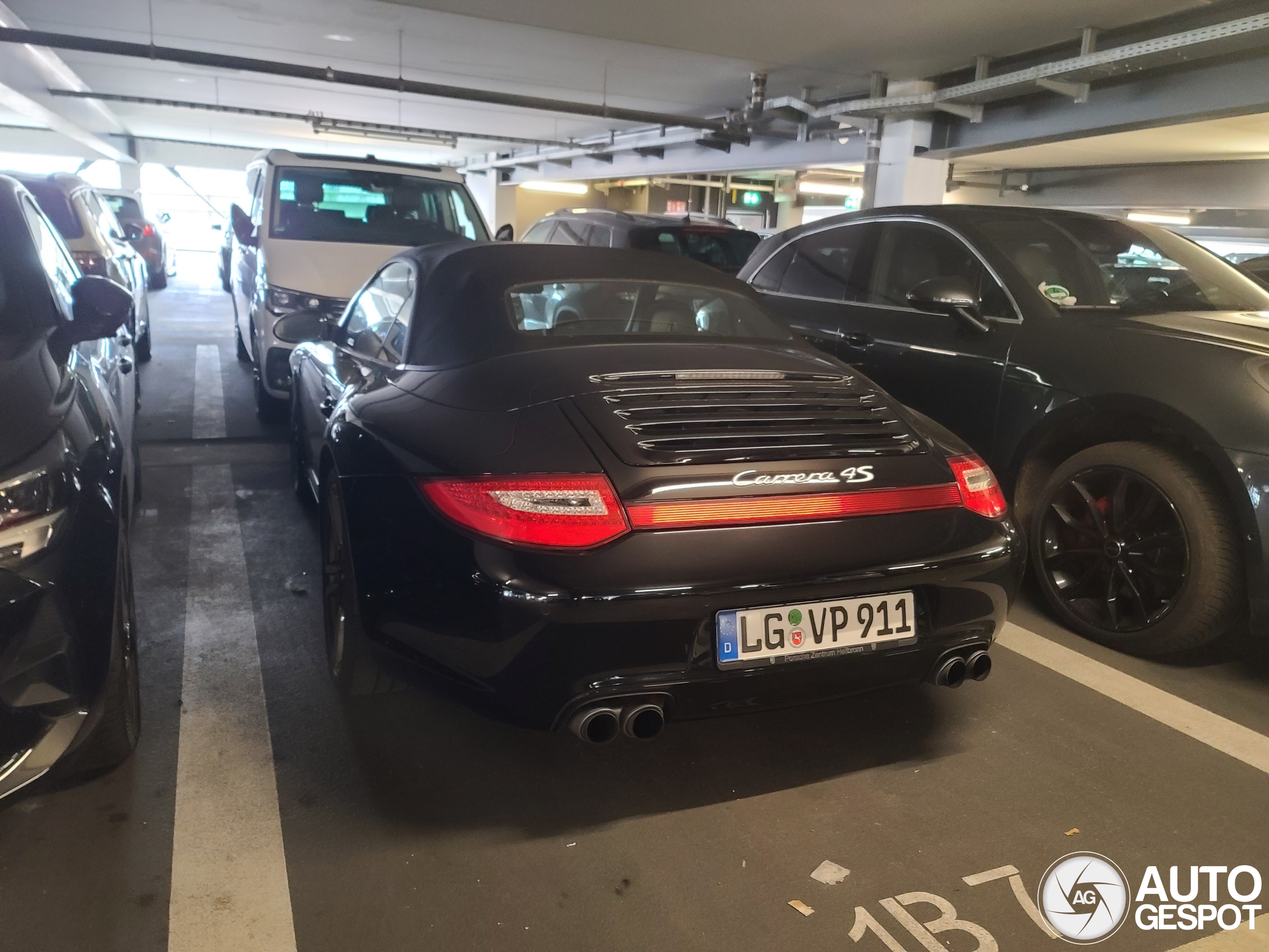 Porsche 997 Carrera 4S Cabriolet MkII