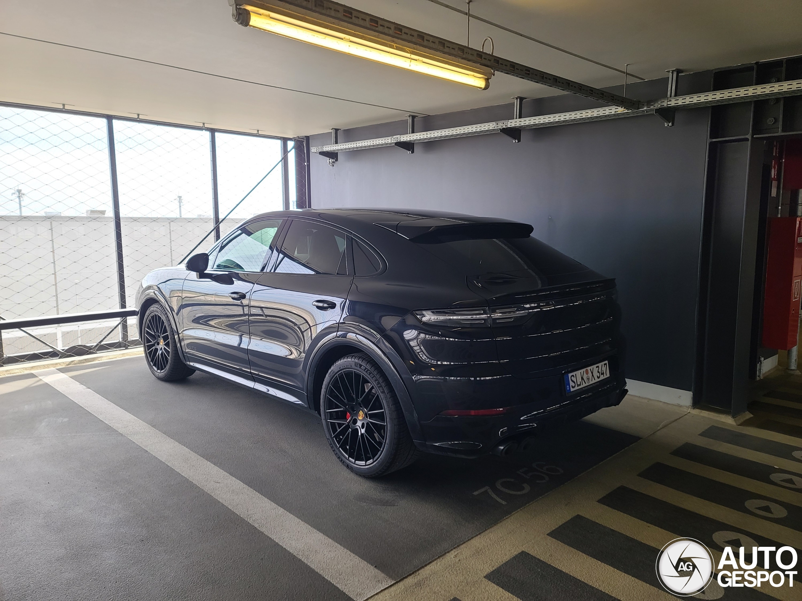 Porsche Cayenne Coupé GTS