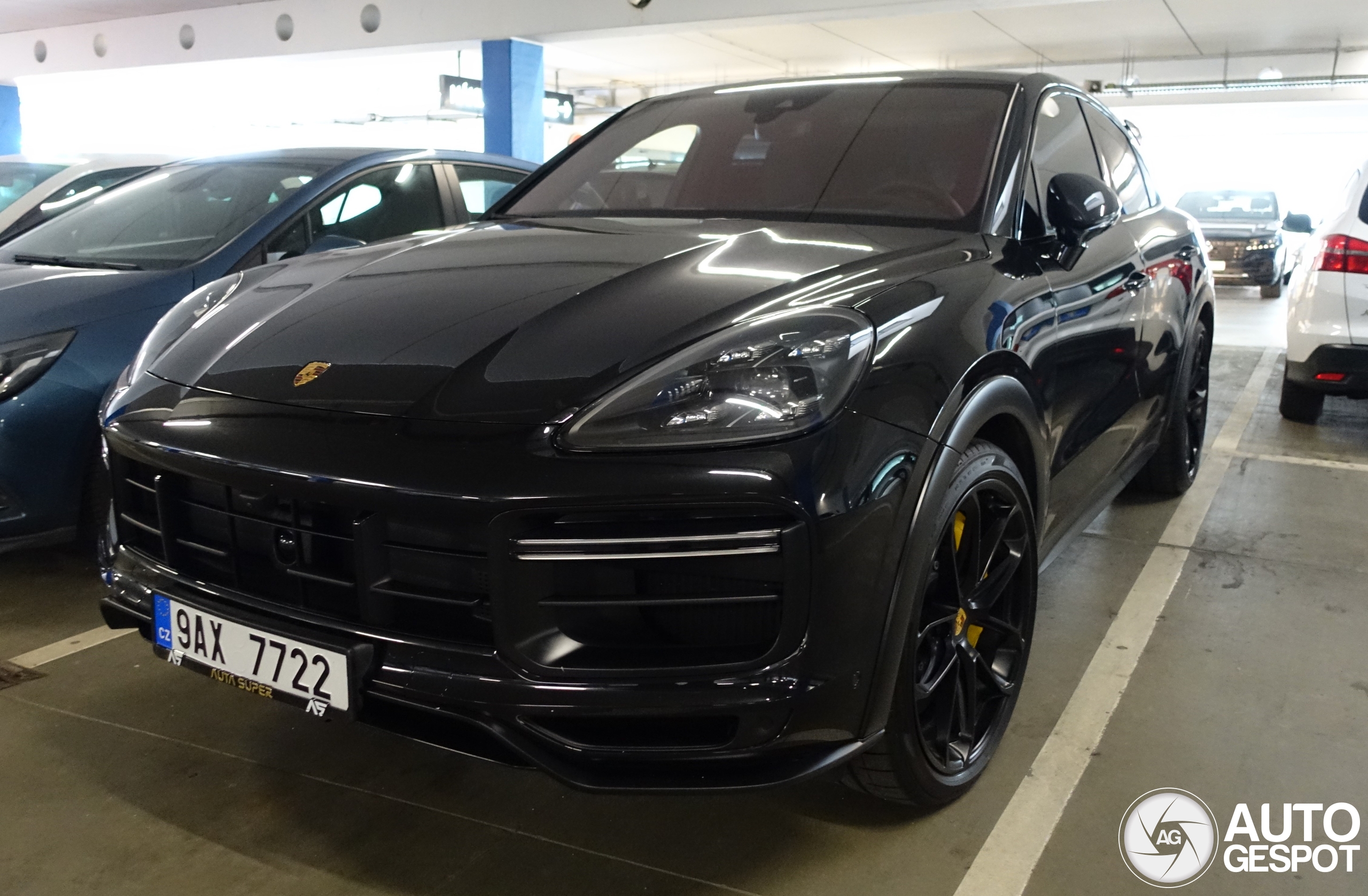 Porsche Cayenne Coupé Turbo GT