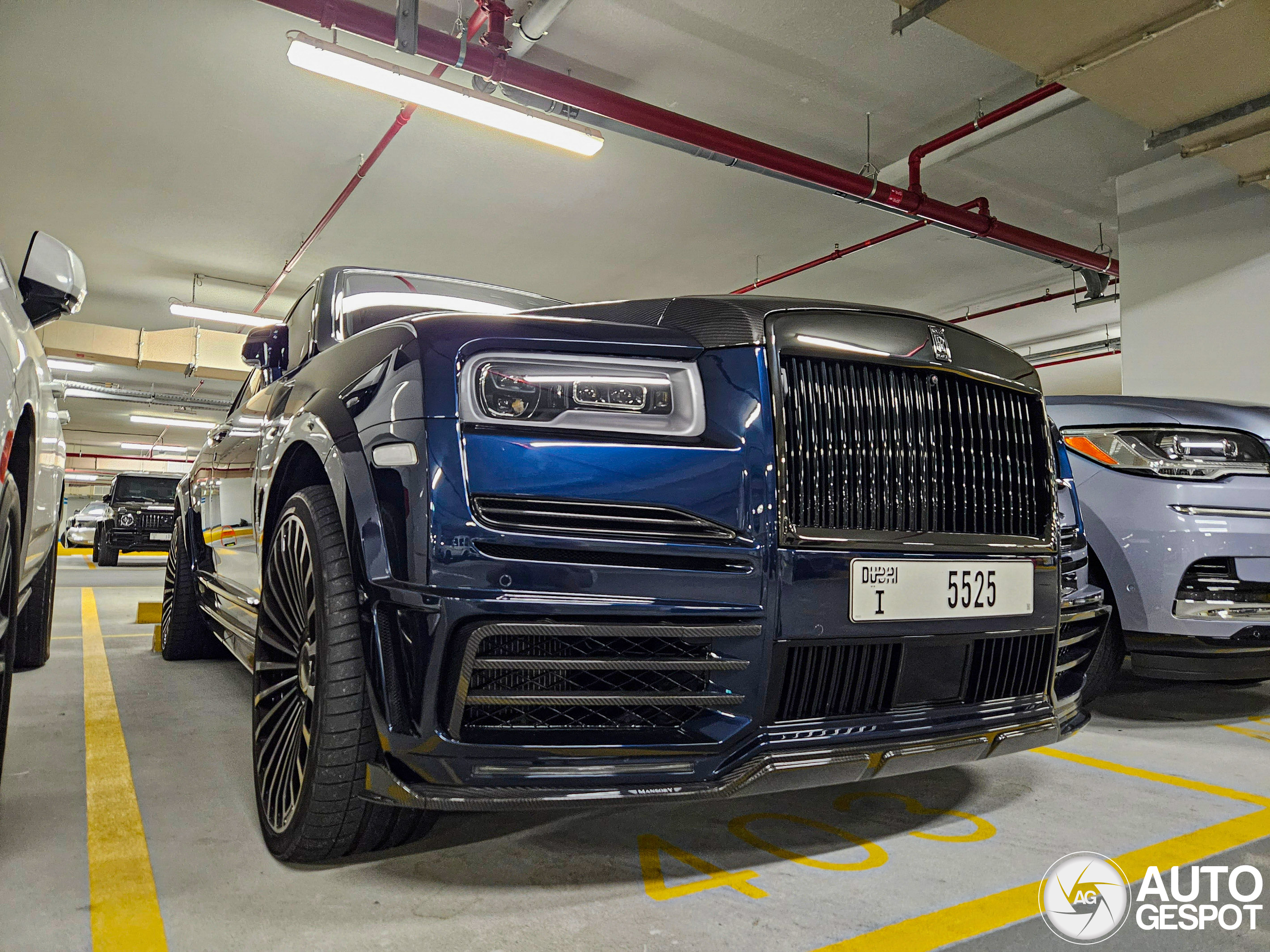 Rolls-Royce Mansory Cullinan Wide Body