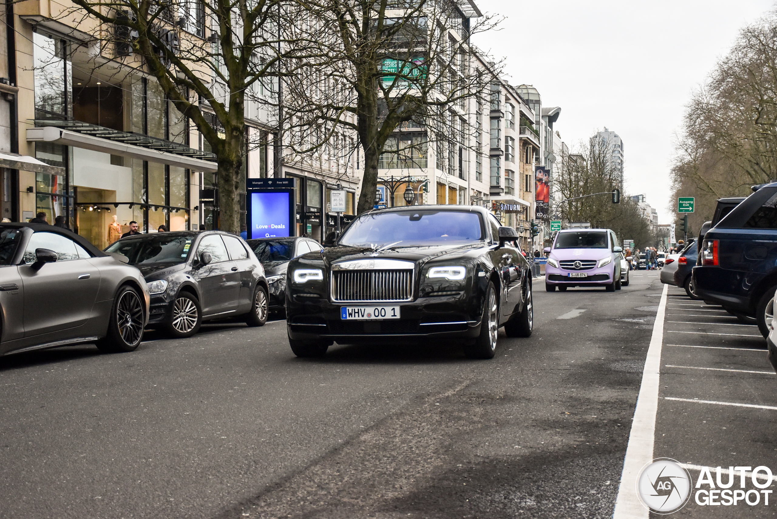 Rolls-Royce Wraith Series II