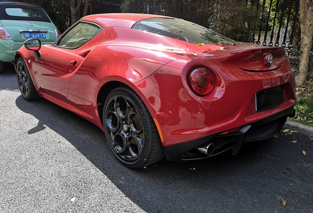 Alfa Romeo 4C Coupé