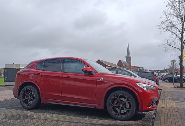 Alfa Romeo Stelvio Quadrifoglio