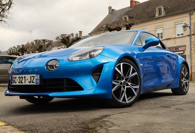 Alpine A110 2022