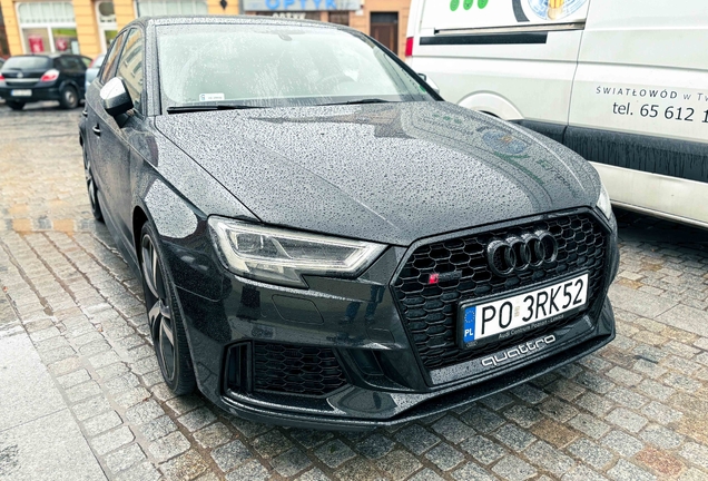 Audi RS3 Sportback 8V 2018