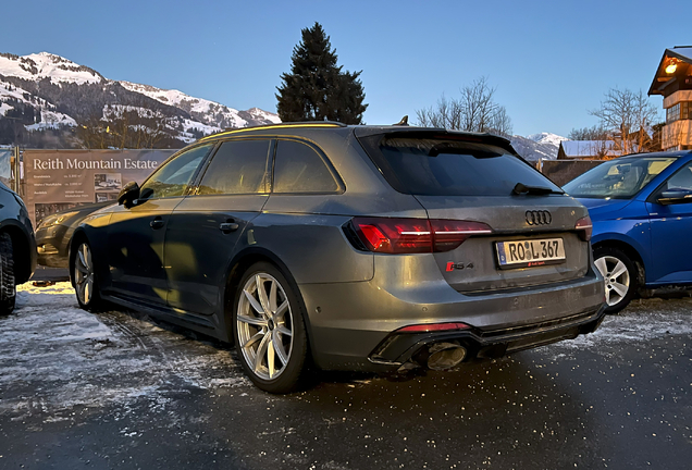 Audi RS4 Avant B9 2020