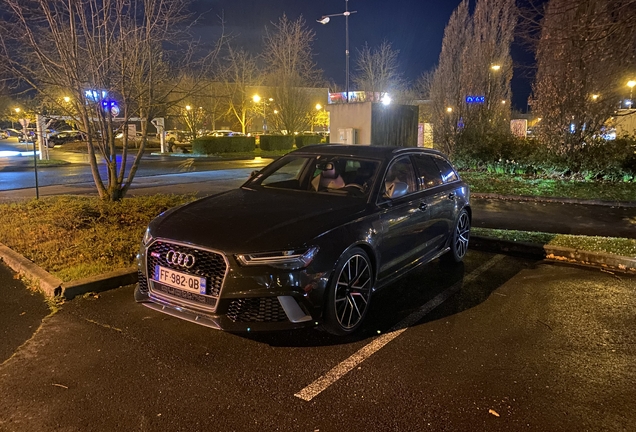 Audi RS6 Avant C7 2015