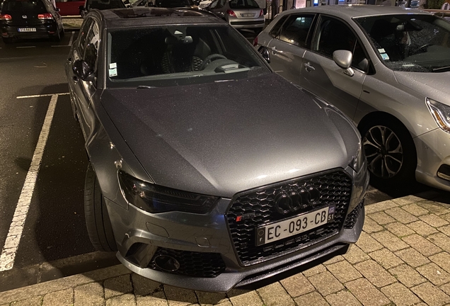 Audi RS6 Avant C7 2015