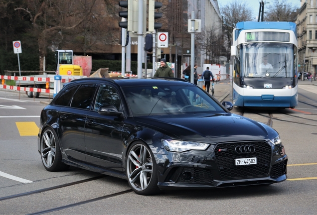 Audi RS6 Avant C7 2015