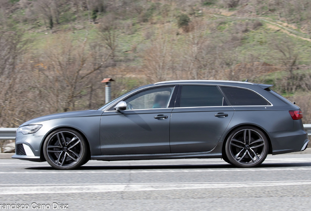 Audi RS6 Avant C7