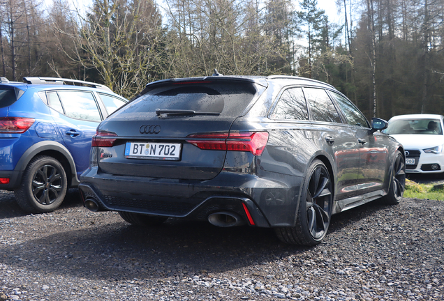 Audi RS6 Avant C8