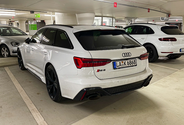 Audi RS6 Avant C8