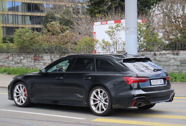 Audi RS6 Avant C8